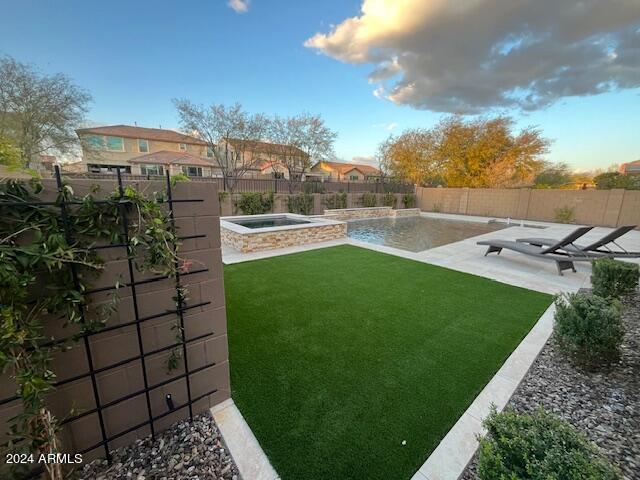2610 West Royer Road Phoenix, AZ 85085 - Photo 5 of 40 Backyard view