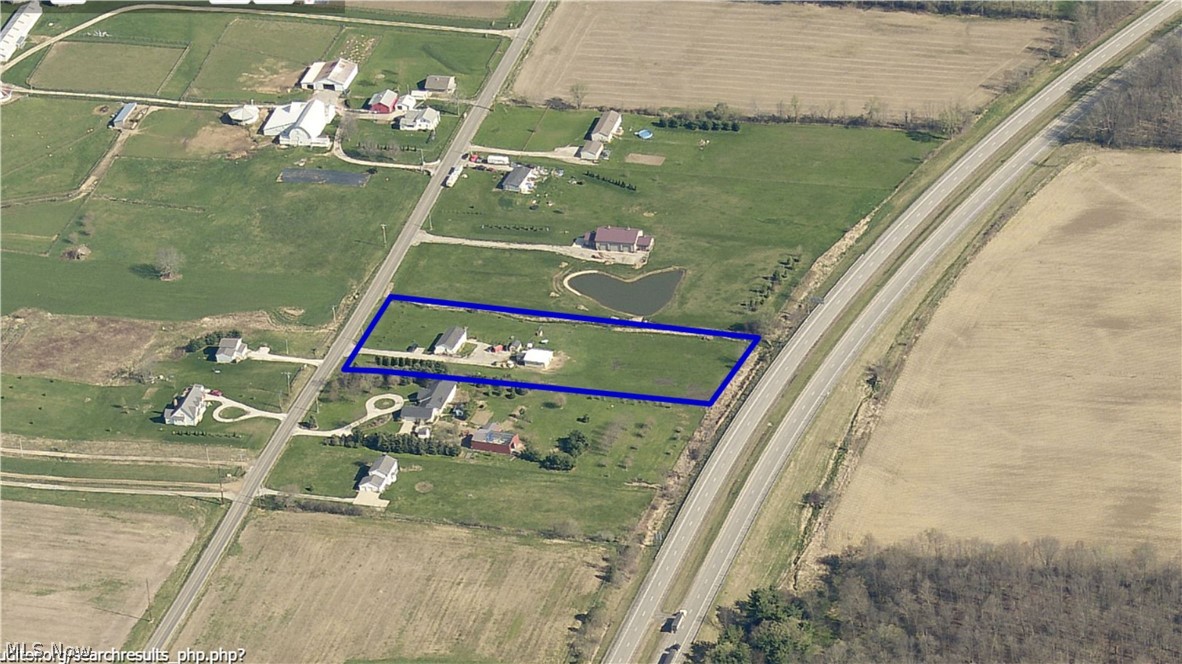 8855 Congress Road Lodi, OH 44254 - Photo 29 of 29 Aerial Map