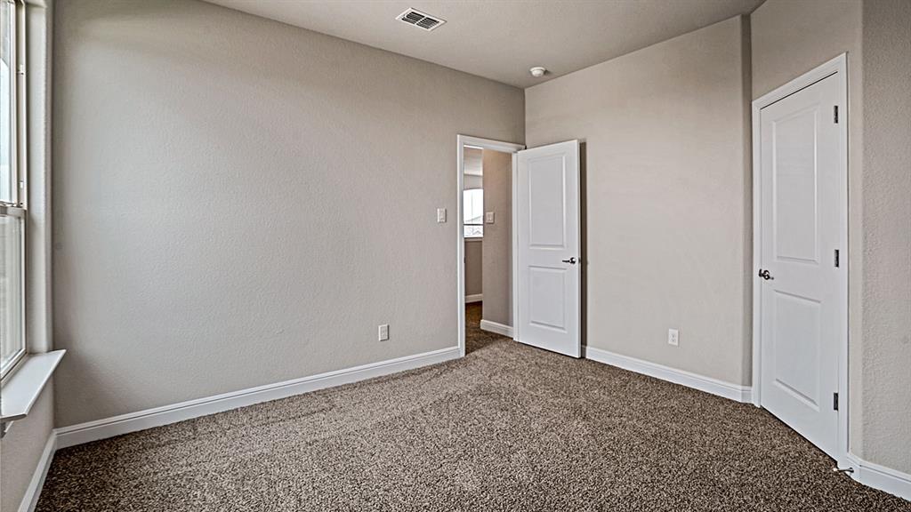 133 Hugo Court Rhome, TX 76078 - Photo 23 of 40 a view of an empty room