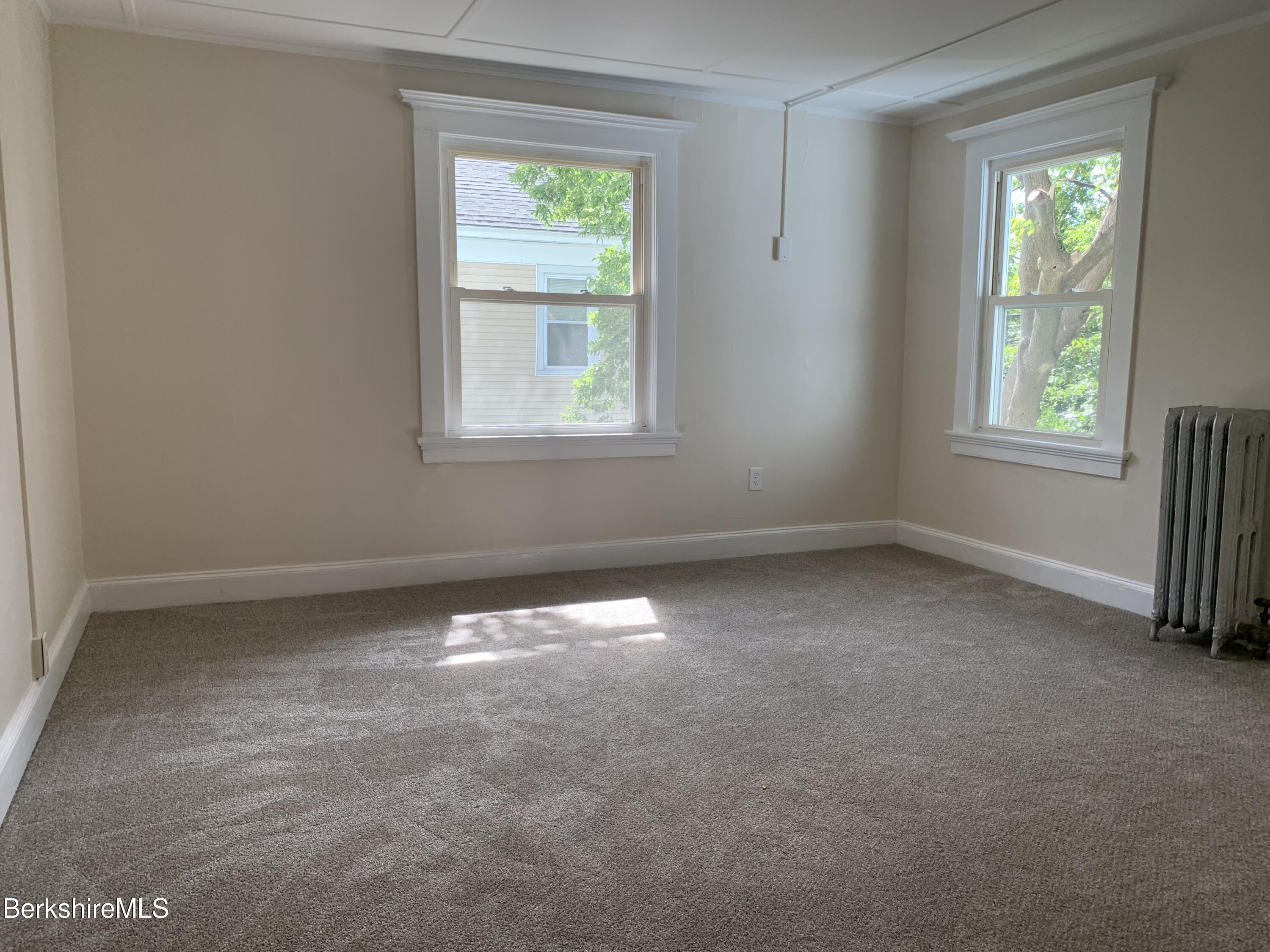 22 Copley Terrace Pittsfield, MA 01201 - Photo 29 of 42 an empty room with a window