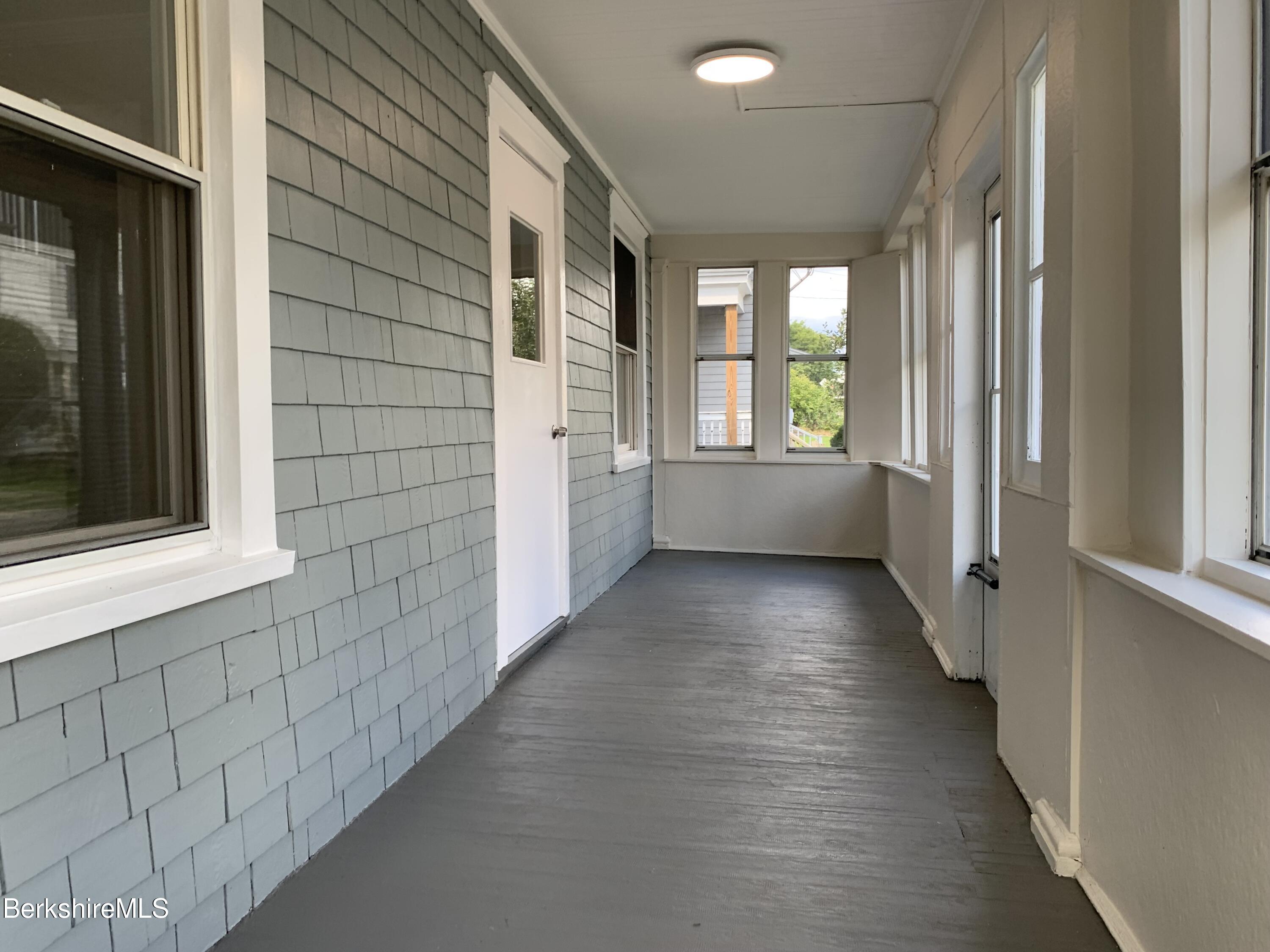 22 Copley Terrace Pittsfield, MA 01201 - Photo 8 of 42 a view of hallway with windows