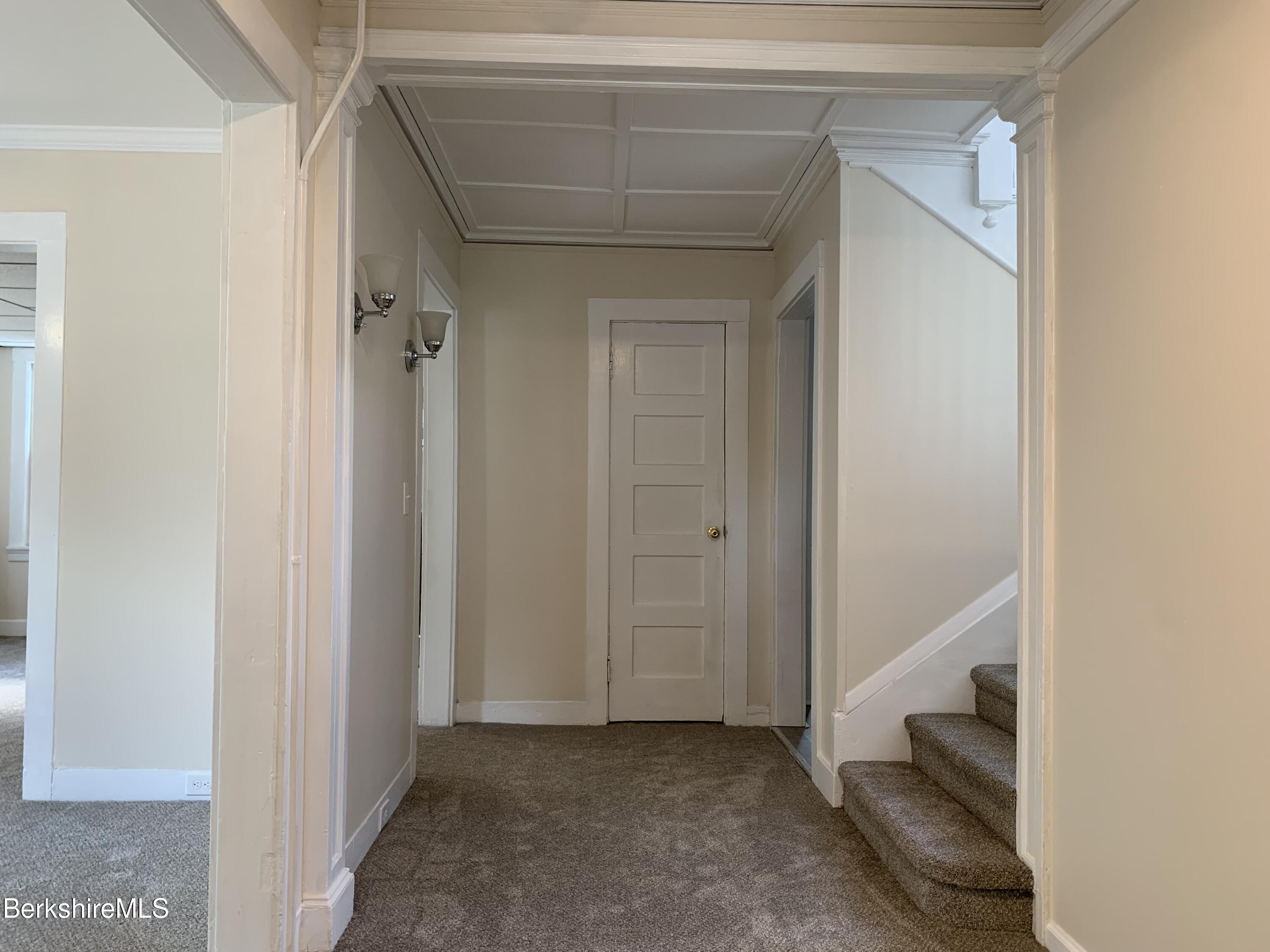 22 Copley Terrace Pittsfield, MA 01201 - Photo 9 of 42 a view of hallway with closet and a rug