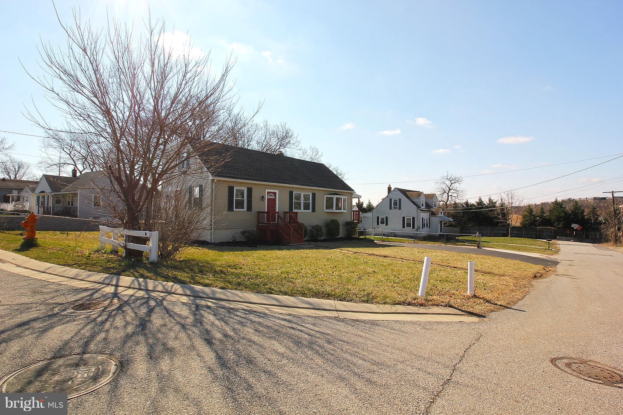 3507 Old Georgetown Road Halethorpe, MD 21227 - Photo 1 of 14 Exterior (Front)