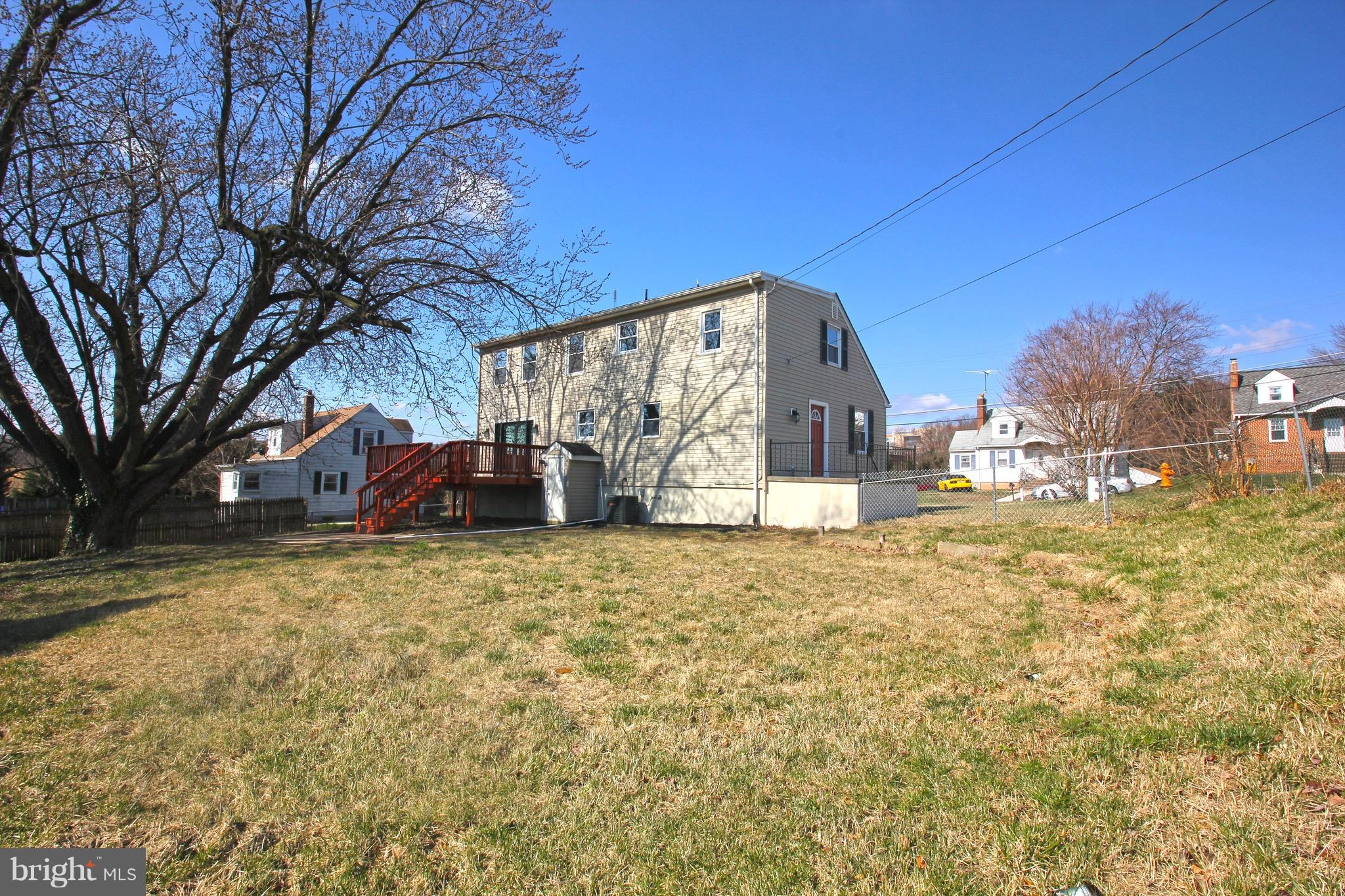 3507 Old Georgetown Road Halethorpe, MD 21227 - Photo 14 of 14 Exterior (Rear)