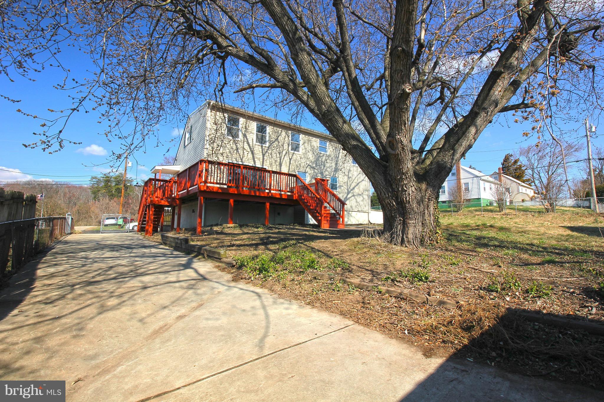 3507 Old Georgetown Road Halethorpe, MD 21227 - Photo 4 of 14 Exterior (Rear)