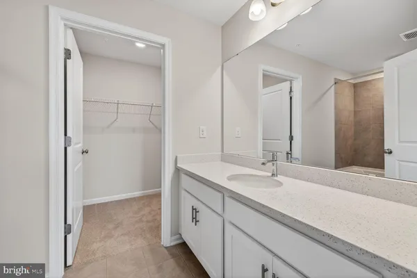 a view of a rack on the wall