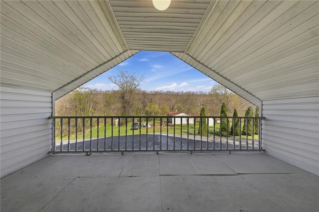 54 Terrace Road Millsboro, PA 15348 - Photo 31 of 49 And you have access to this private balcony!!