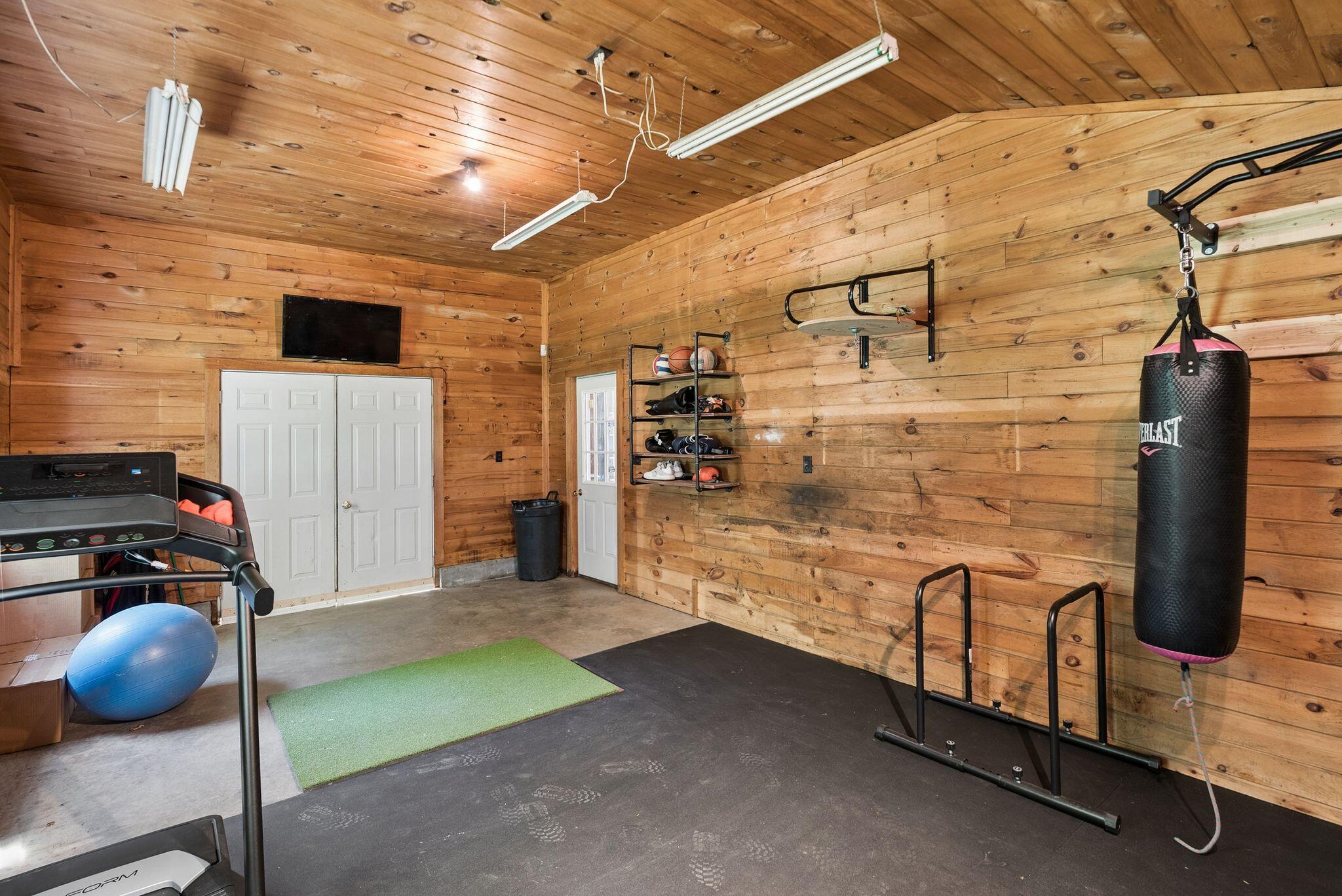 121 6 Rod Road Fairfield, ME 04937 - Photo 45 of 65 Gym (Garage)