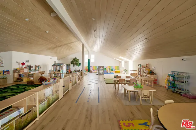 a very nice looking room with a large window