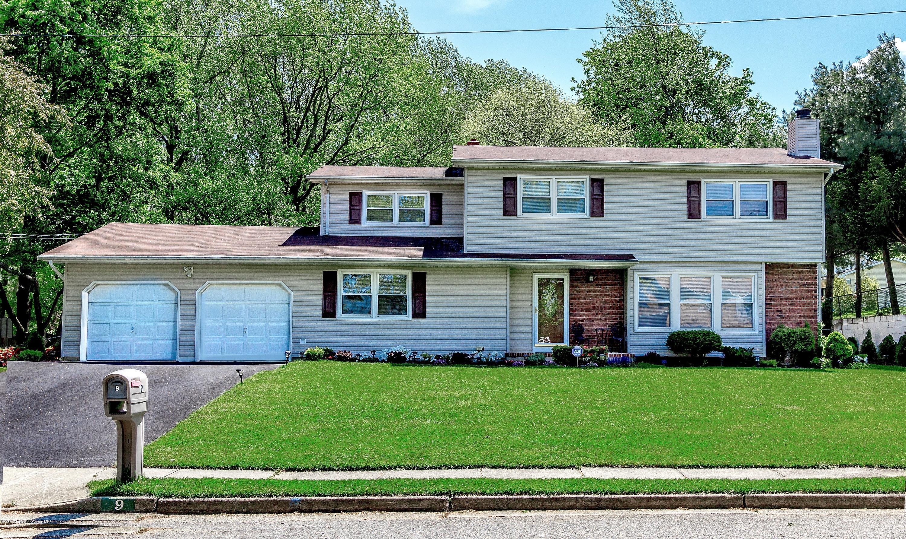 9 Whitman Road Morganville, NJ 07751 - Photo 1 of 22 001_Exterior Front