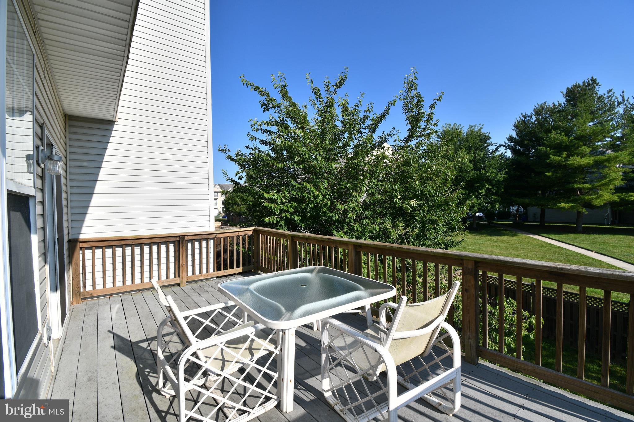 148 Harpers Way Frederick, MD 21702 - Photo 4 of 32 Rear Deck