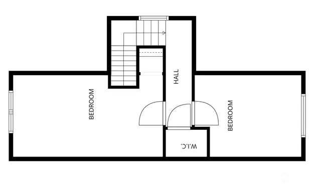 a picture of floor with a floor to ceiling window