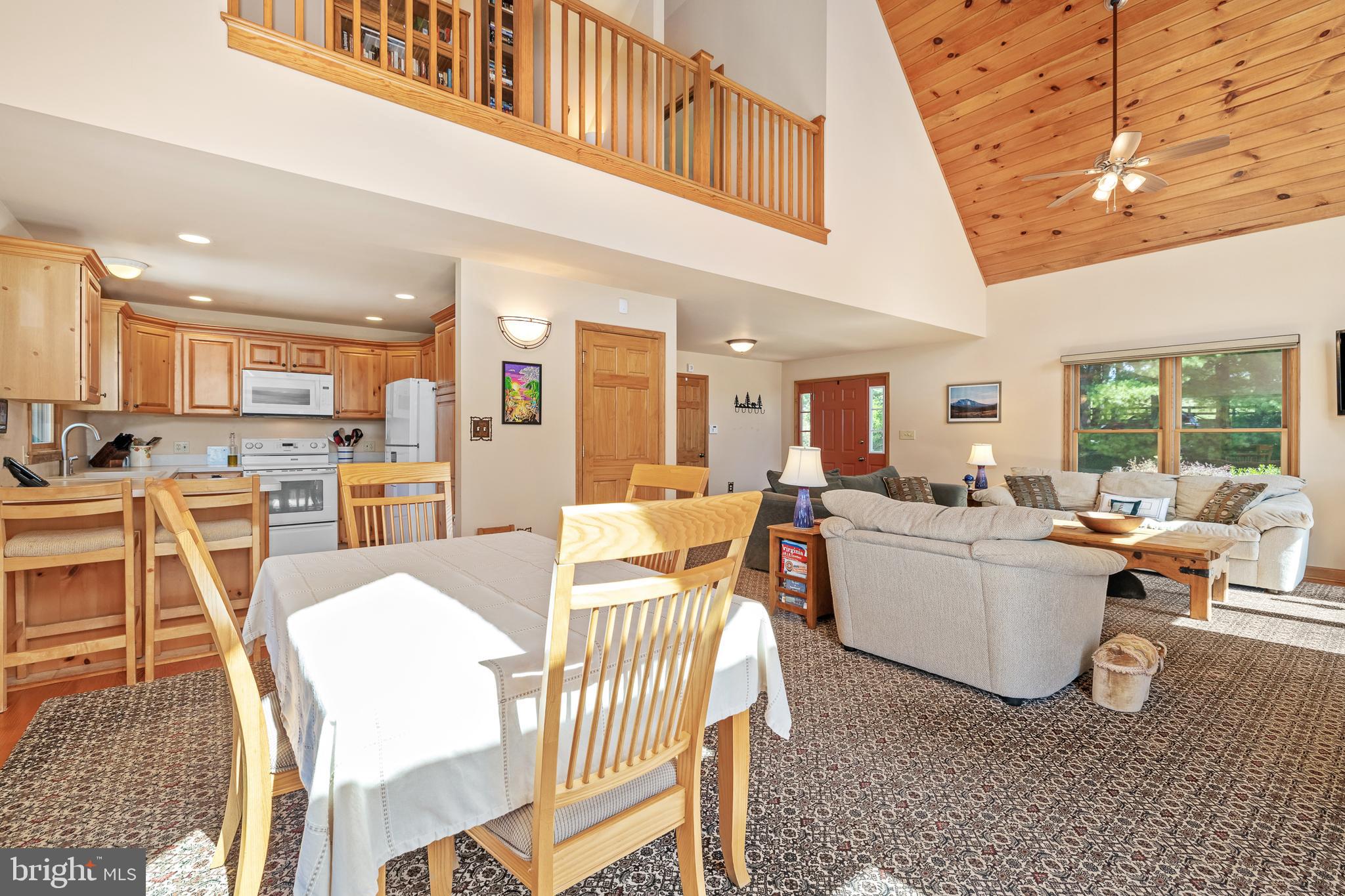 265 Castleton View Road Castleton, VA 22716 - Photo 12 of 36 Open with lots of Natural Light