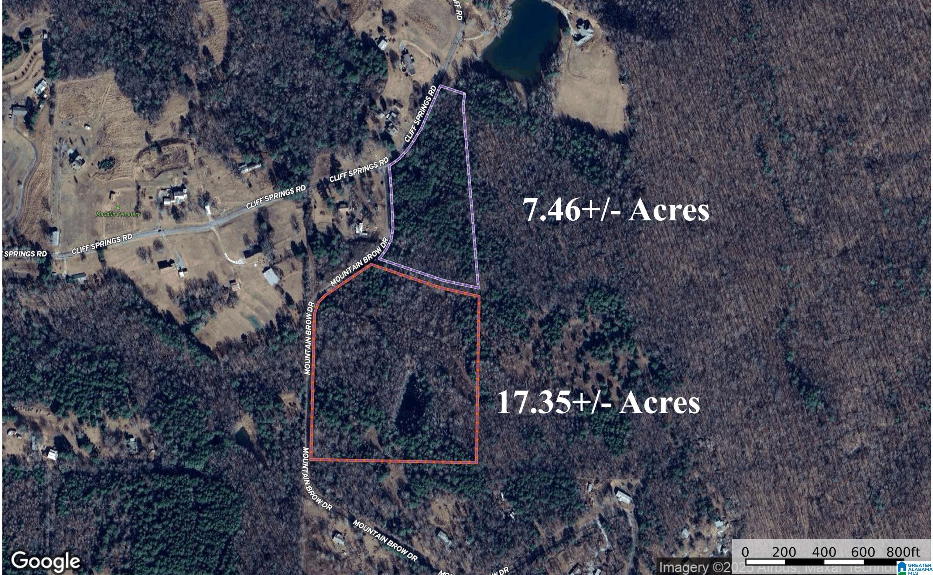 0 Cliff Springs Road, Unit 7 46 ACRES Gallant, AL 35972 - Photo 11 of 11