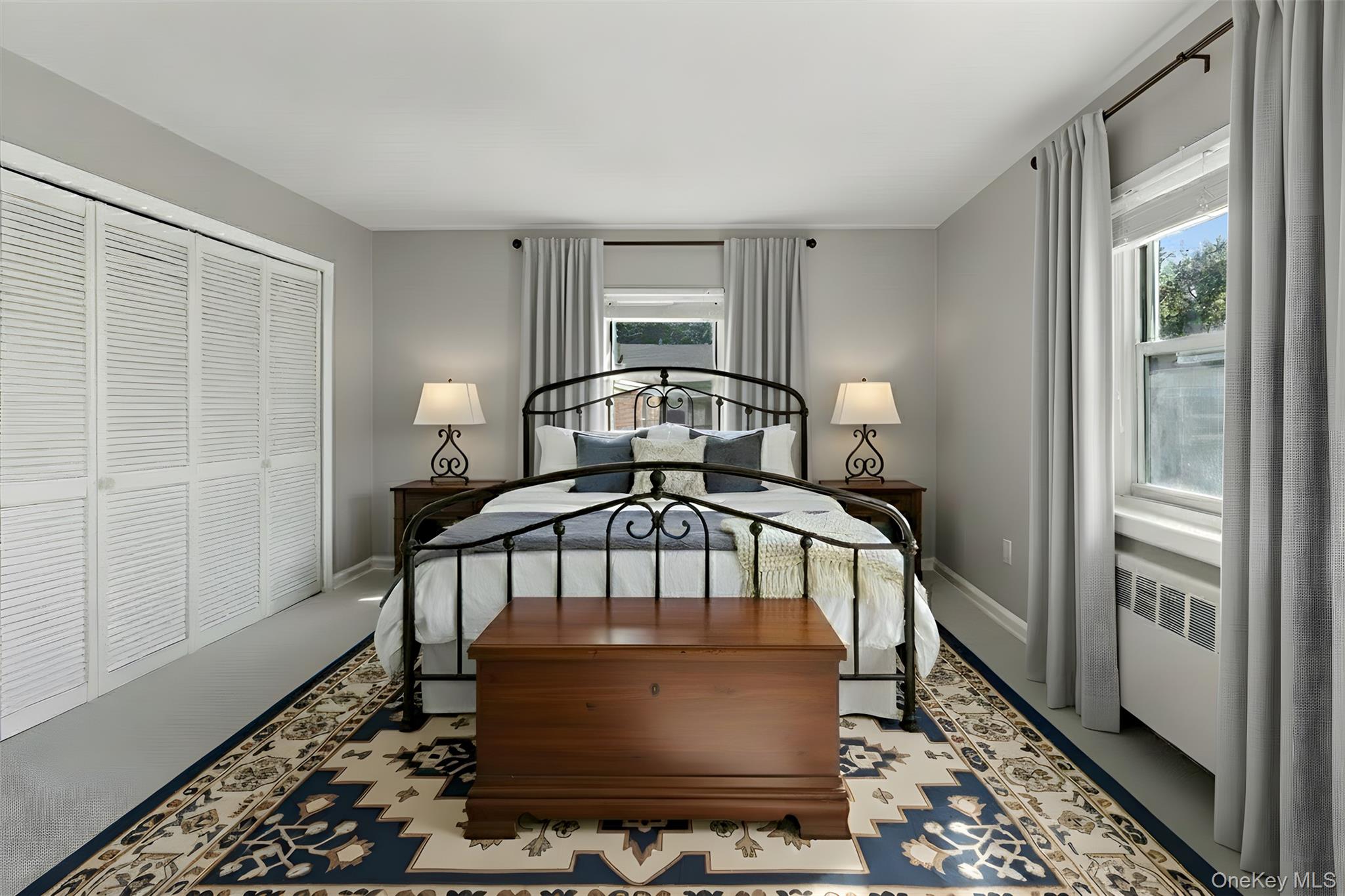 470 Tuckahoe Road, Unit 4B Yonkers, NY 10710 - Photo 15 of 17 Bedroom featuring a closet and radiator