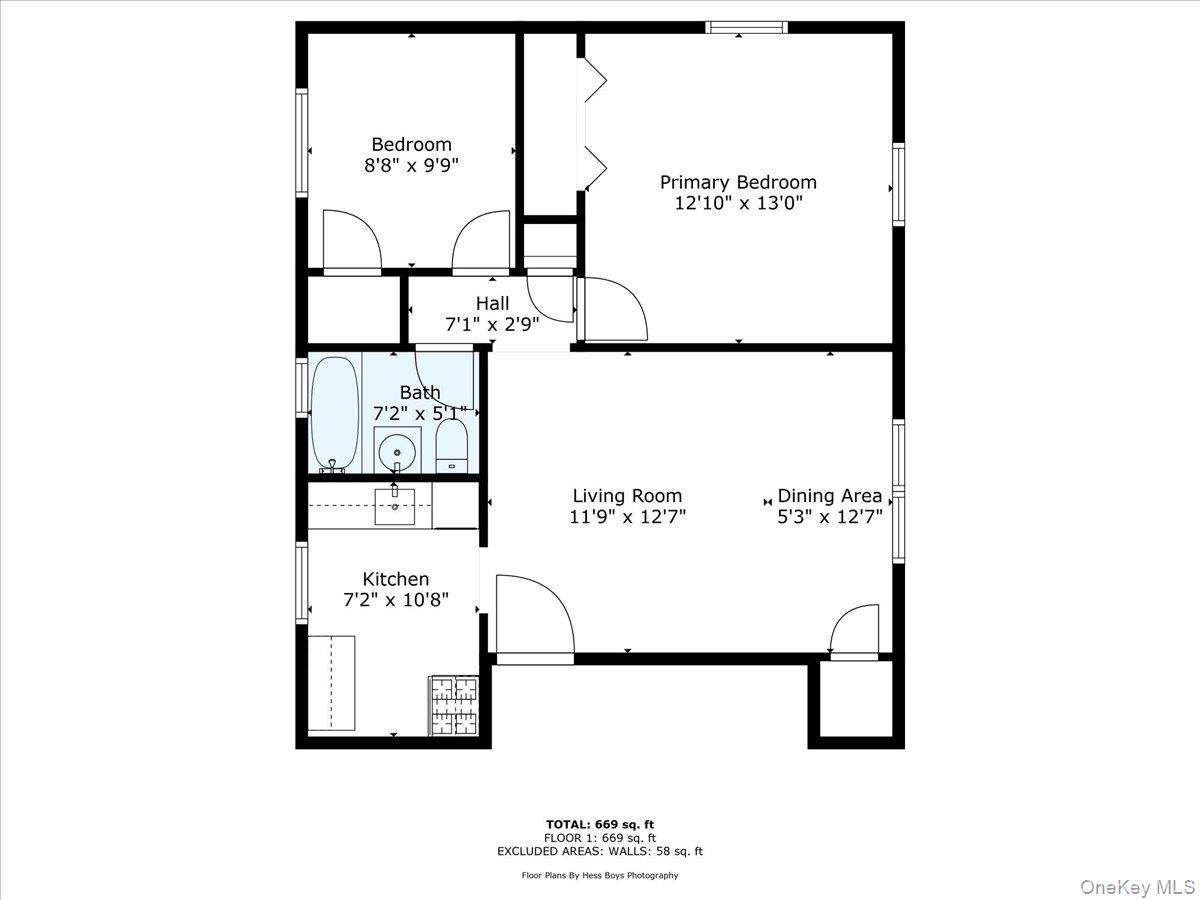 470 Tuckahoe Road, Unit 4B Yonkers, NY 10710 - Photo 17 of 17 View of floor plan / room layout
