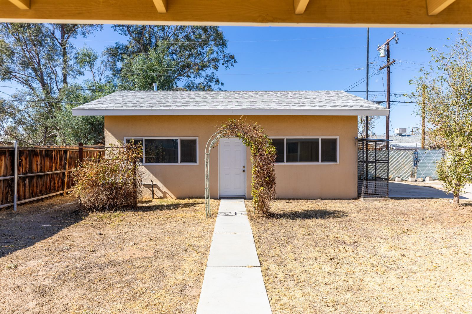 247 North Norma Street Ridgecrest, CA 93555 - Photo 21 of 31 a view of a house with a outdoor space