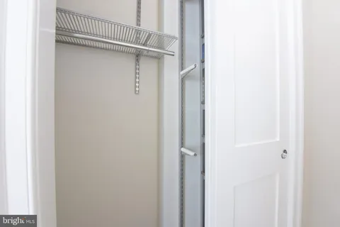 a view of closet