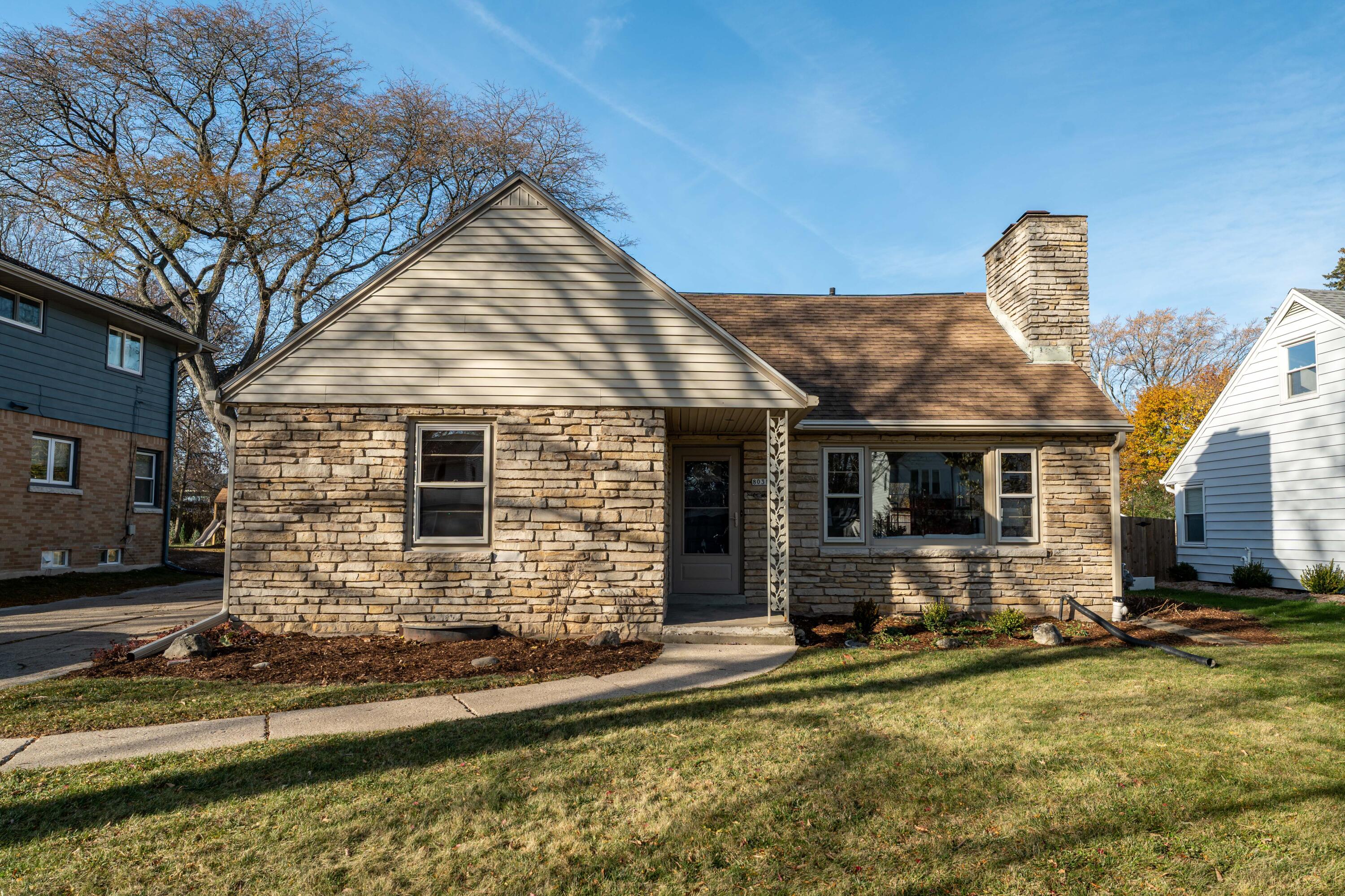 Exterior of home was power washed in November 2025.