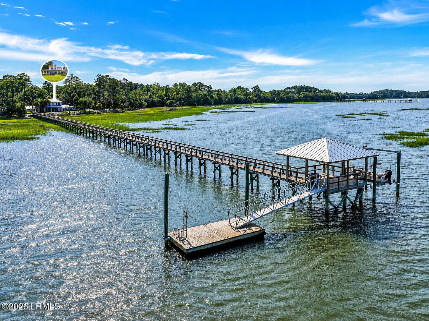 90 Calhoun Plantation Road Okatie, SC 29909 - Photo 3 of 49 Dock Edited