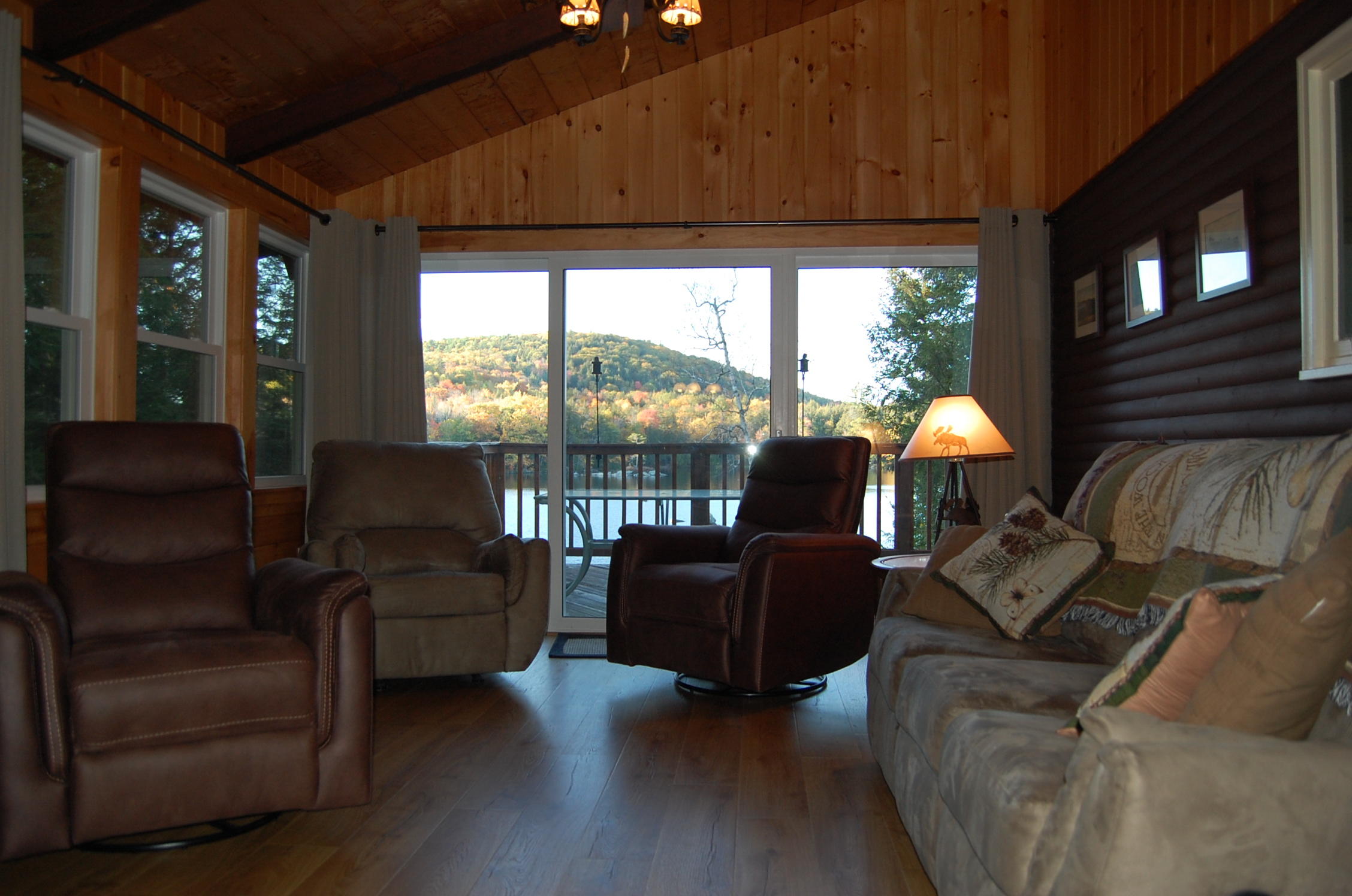 7 Fir Estates Rome, ME 04963 - Photo 23 of 54 Sunroom/Living Area