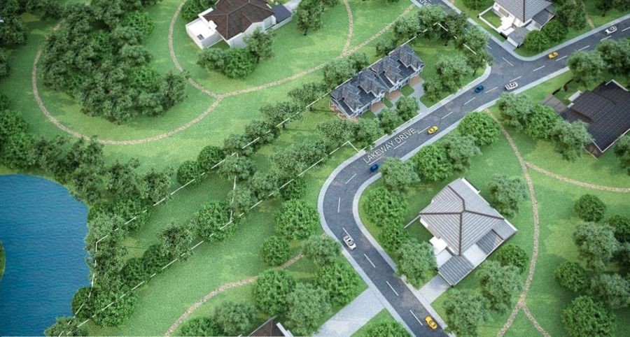 5026 Topway Drive Spring, TX 77373 - Photo 3 of 14 an aerial view of a residential houses with outdoor space and street view