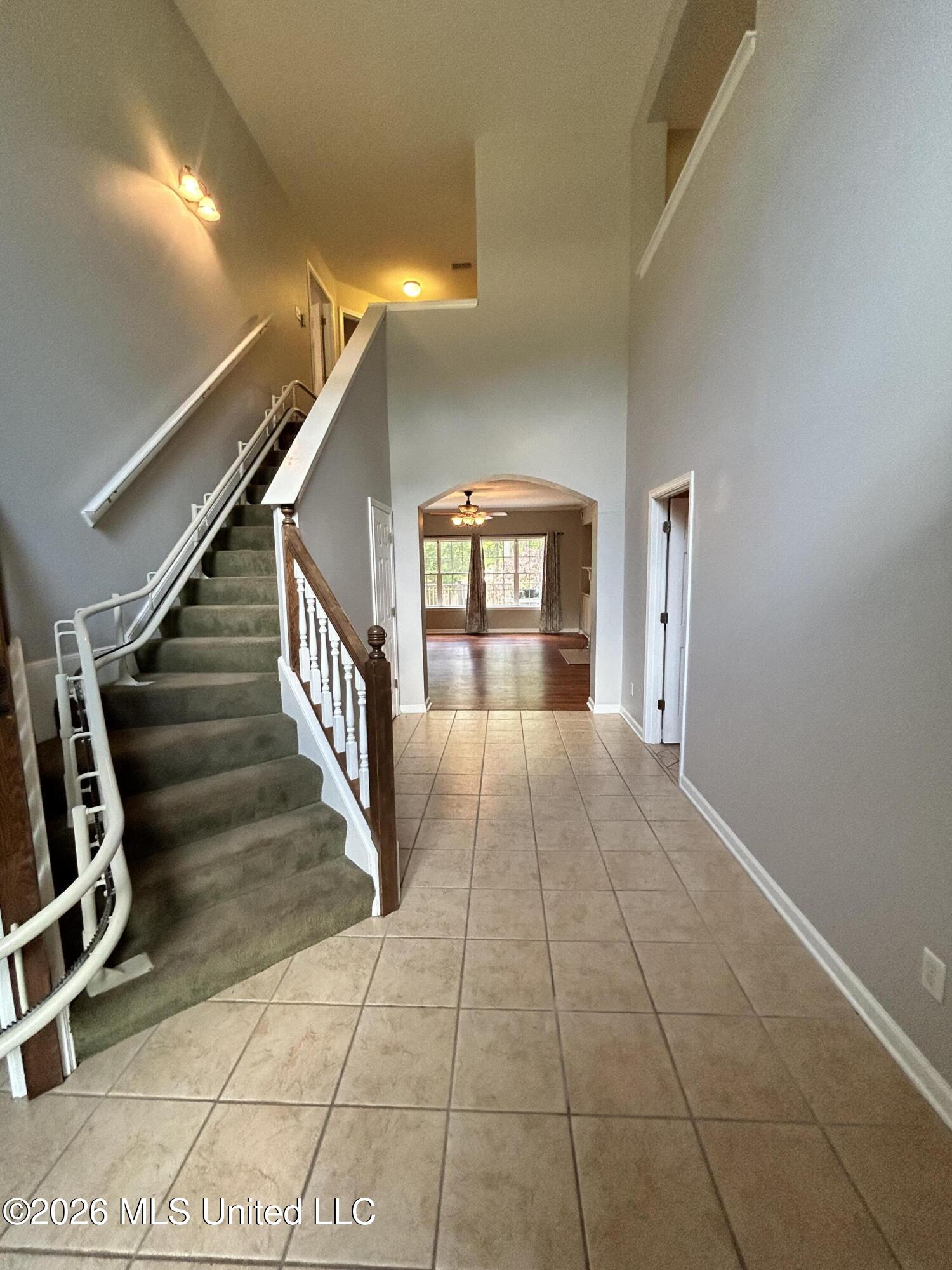 7684 Rigmoore Point North Olive Branch, MS 38654 - Photo 18 of 58 Stairway/Foyer