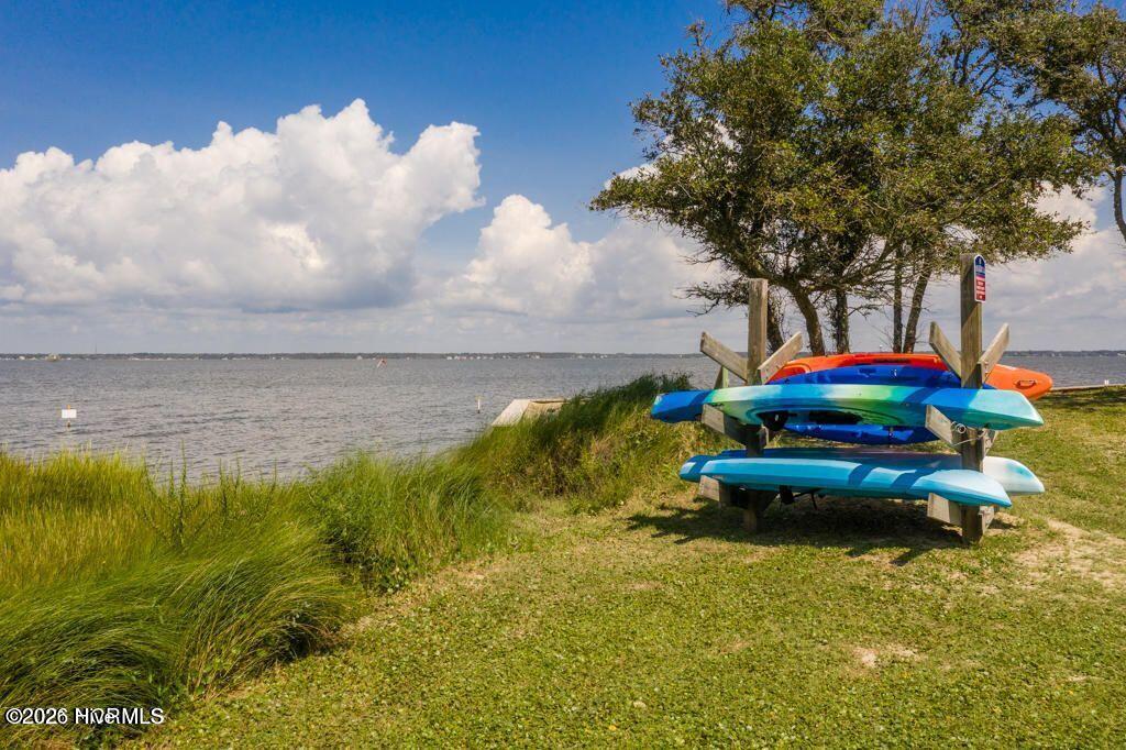1700 Salter Path Road, Unit R102 Indian Beach, NC 28512 - Photo 47 of 62 Kayak Storage 1
