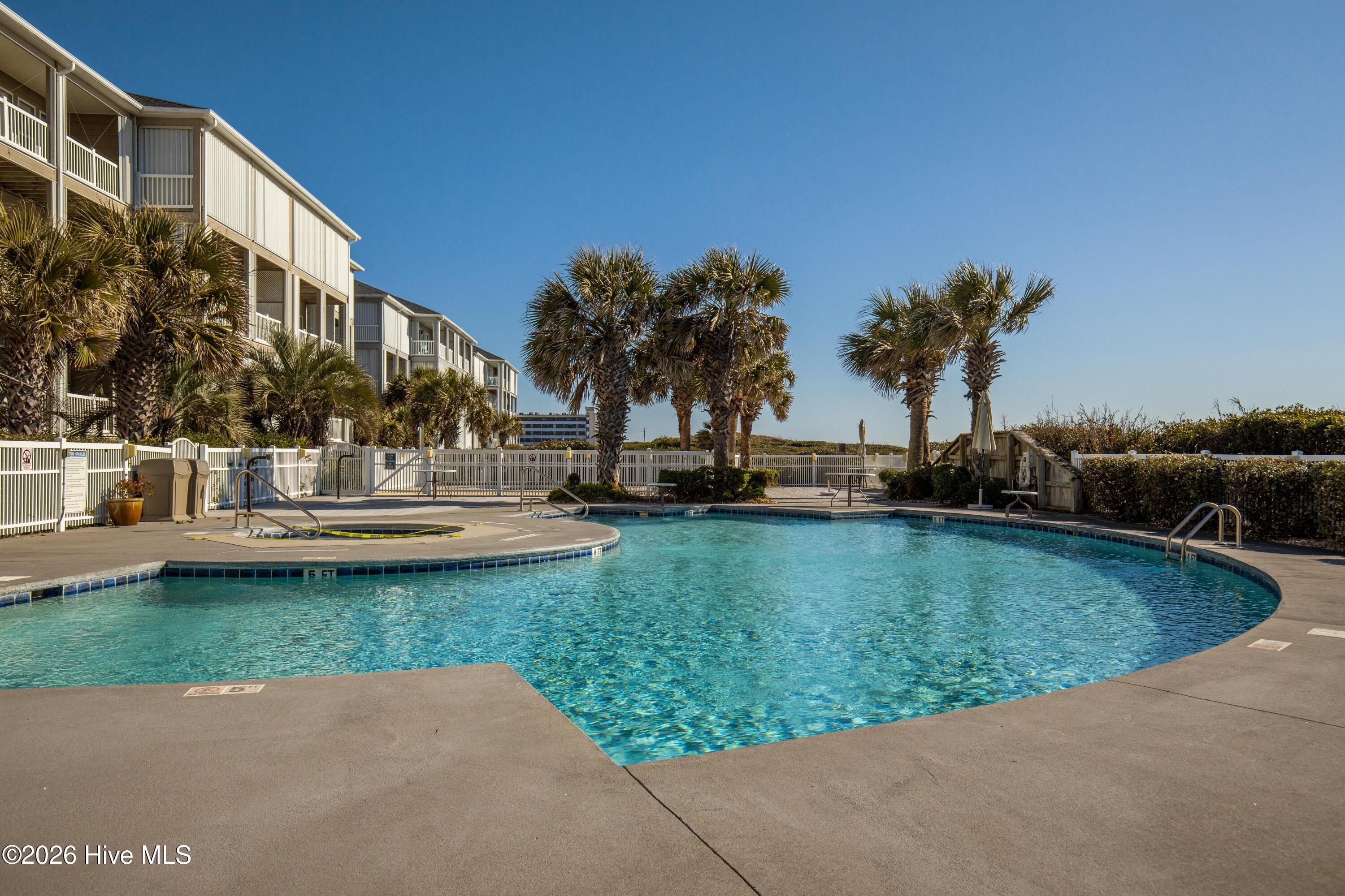 1700 Salter Path Road, Unit R102 Indian Beach, NC 28512 - Photo 48 of 62 Oceanside Pool East