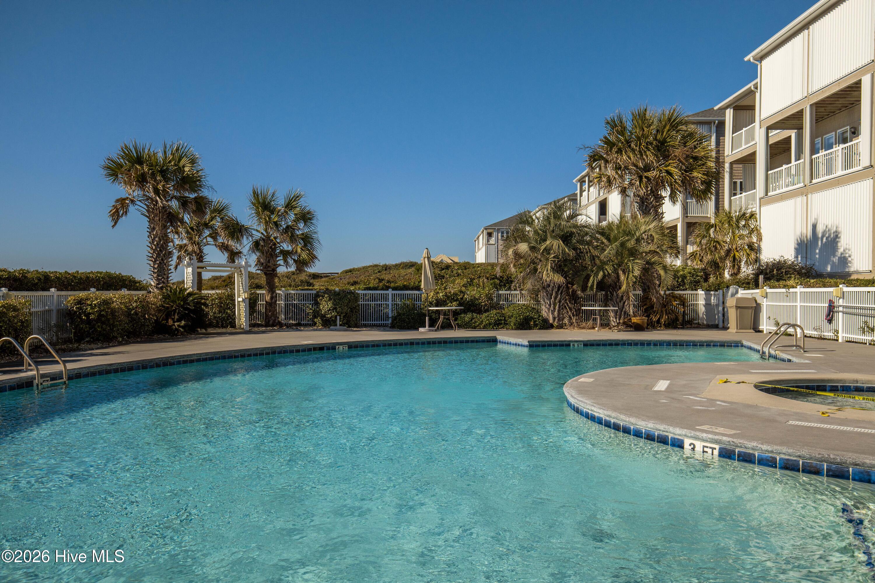 1700 Salter Path Road, Unit R102 Indian Beach, NC 28512 - Photo 49 of 62 Oceanfront Pool West