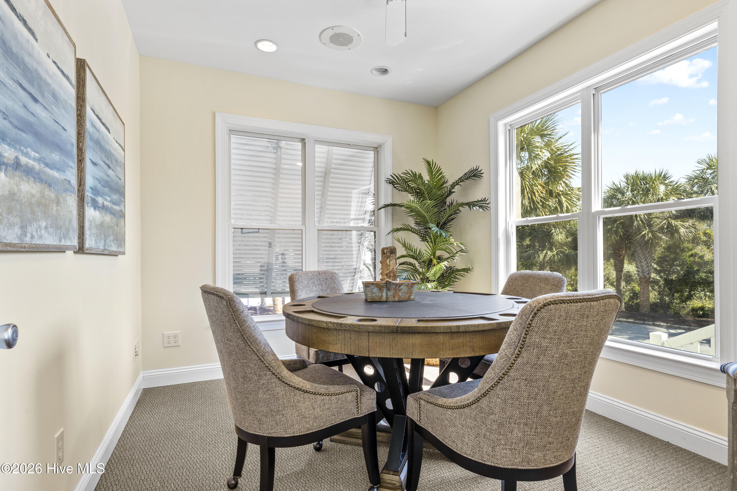 1700 Salter Path Road, Unit R102 Indian Beach, NC 28512 - Photo 59 of 62 OC Clubhouse Card Room