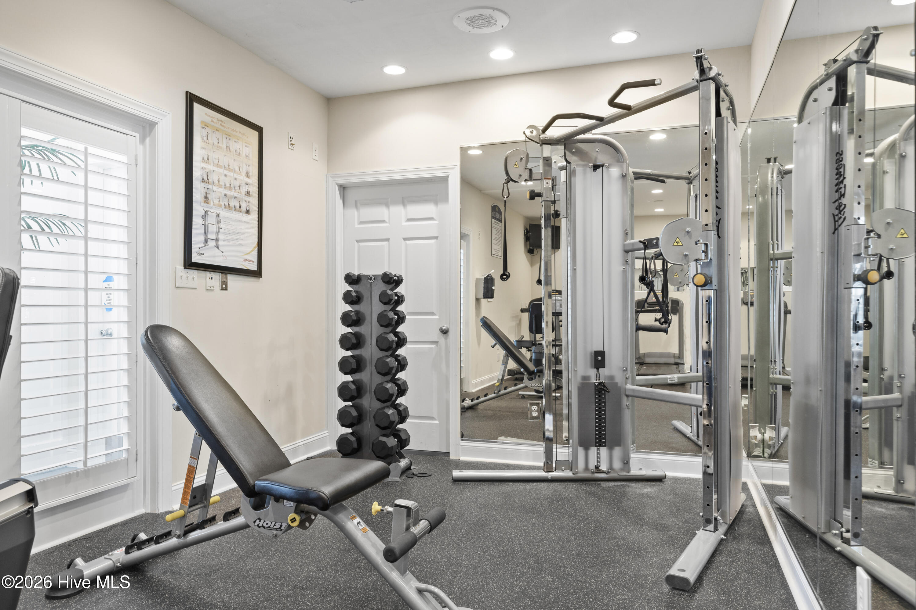 1700 Salter Path Road, Unit R102 Indian Beach, NC 28512 - Photo 61 of 62 The Ocean Club - Workout 1