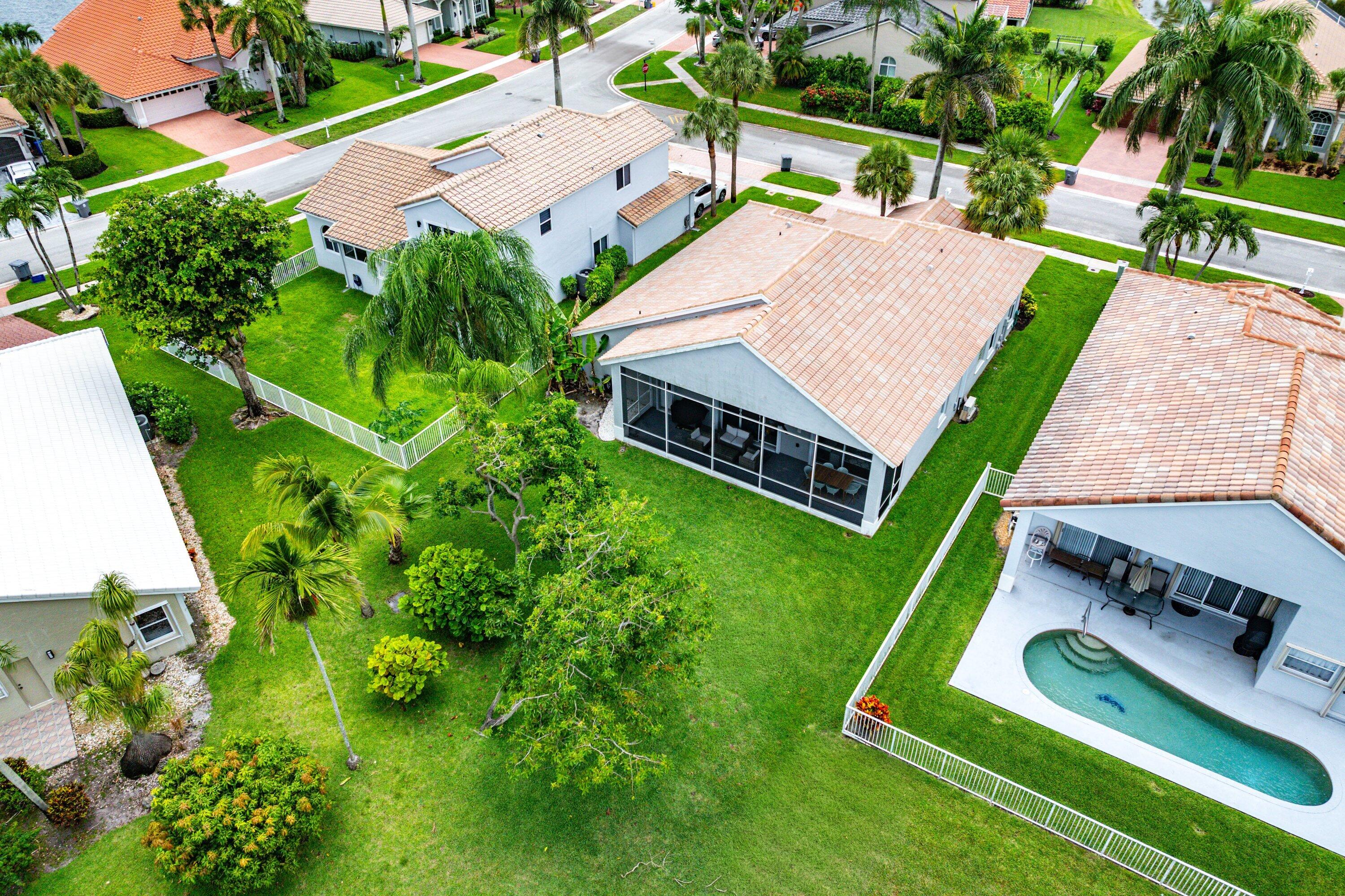 10767 Tea Olive Lane Boca Raton, FL 33498 - Photo 33 of 34 Aerial