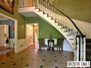 3901 Foxcroft Road Charlotte, NC 28211 - Photo 2 of 8 a view of entryway and hall with wooden floor