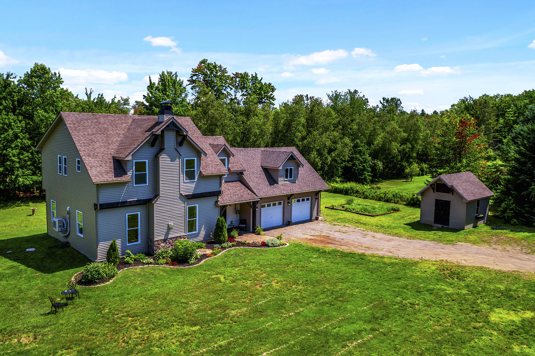 173 Dixon Road Clinton, ME 04927 - Photo 4 of 57 dixon-bournival-pano-caffeine-05