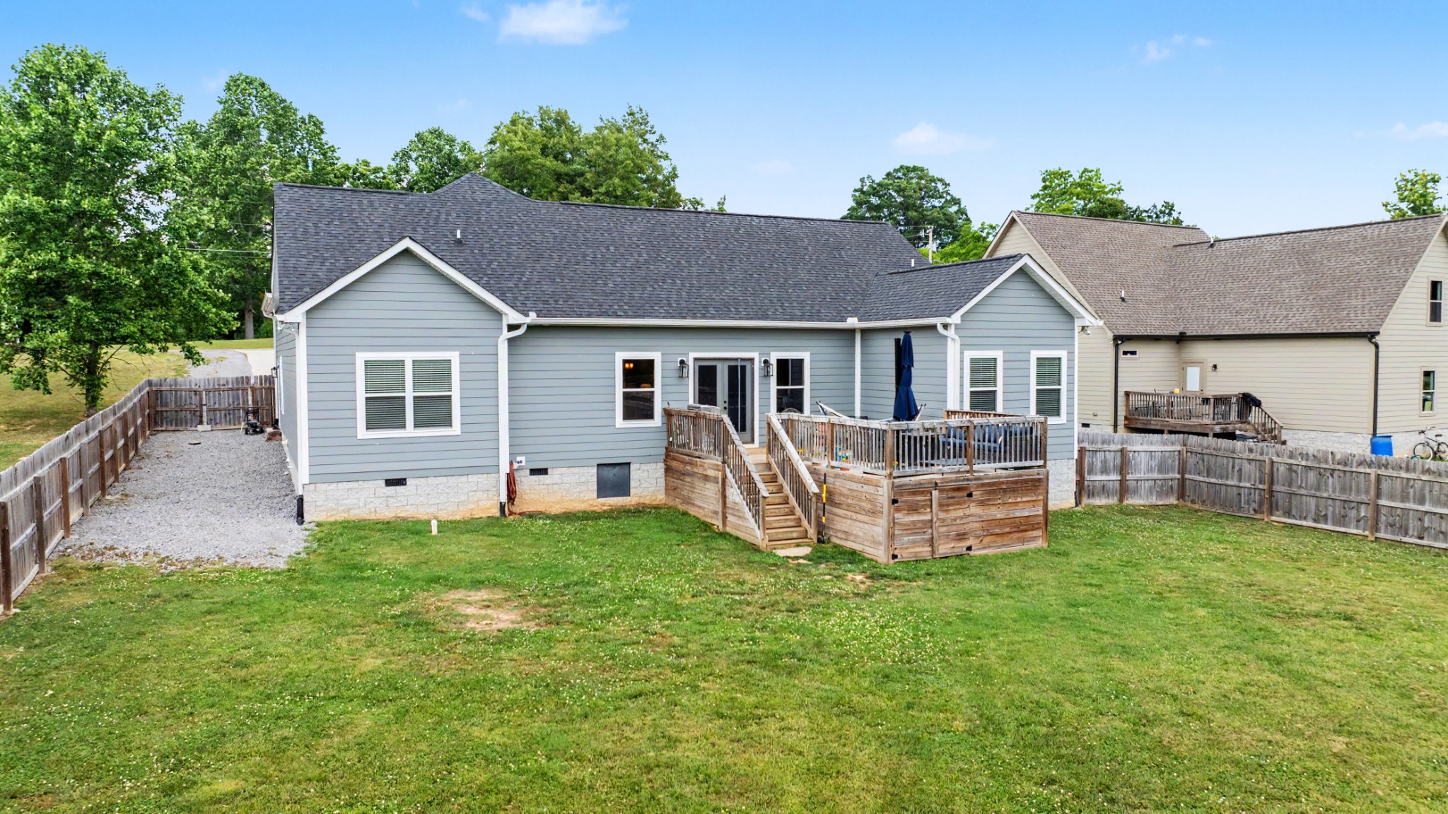 601 King Ridge Road Dowelltown, TN 37059 - Photo 45 of 49 a view of a house with a yard and sitting area