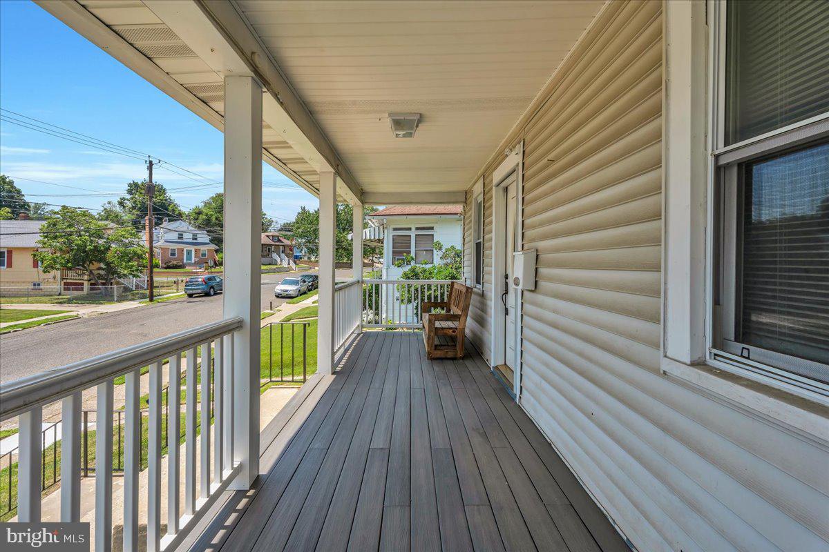 211 South Cedar Avenue Maple Shade, NJ 08052 - Photo 5 of 34 Spacious covered front porch deck