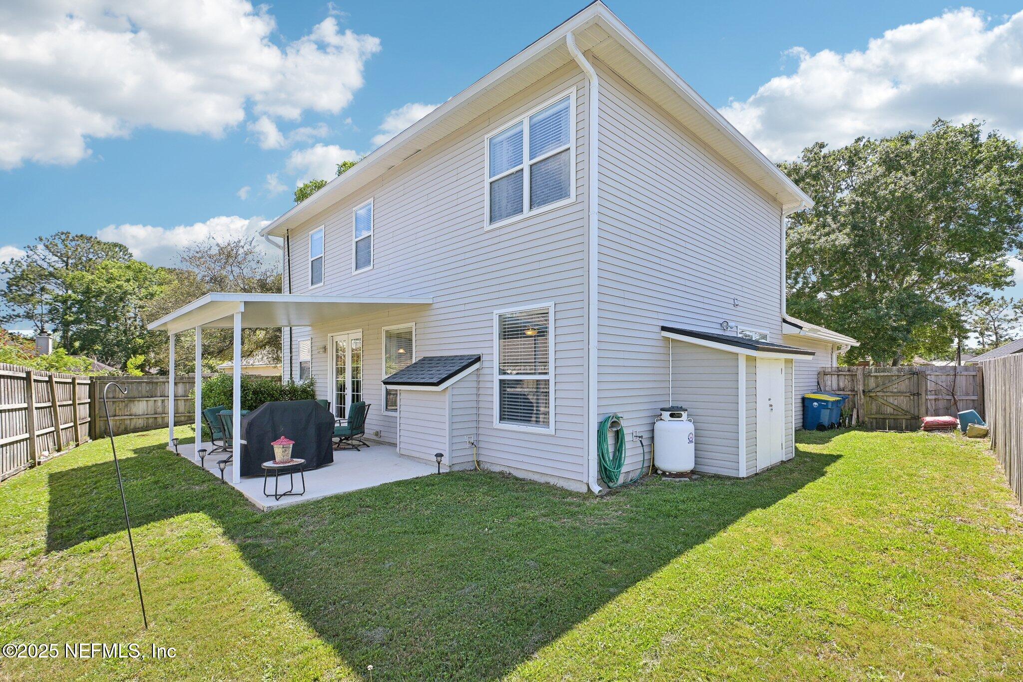 12529 Cliffrose Trail Jacksonville, FL 32225 - Photo 22 of 23 a view front of house with a yard