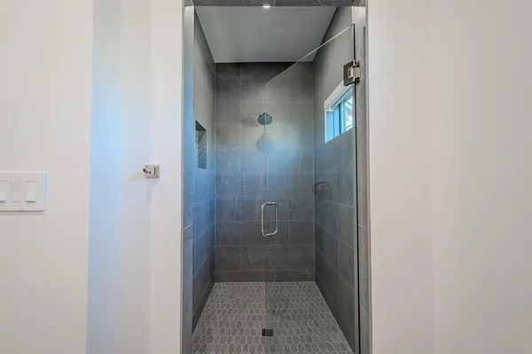 a view of a bathroom