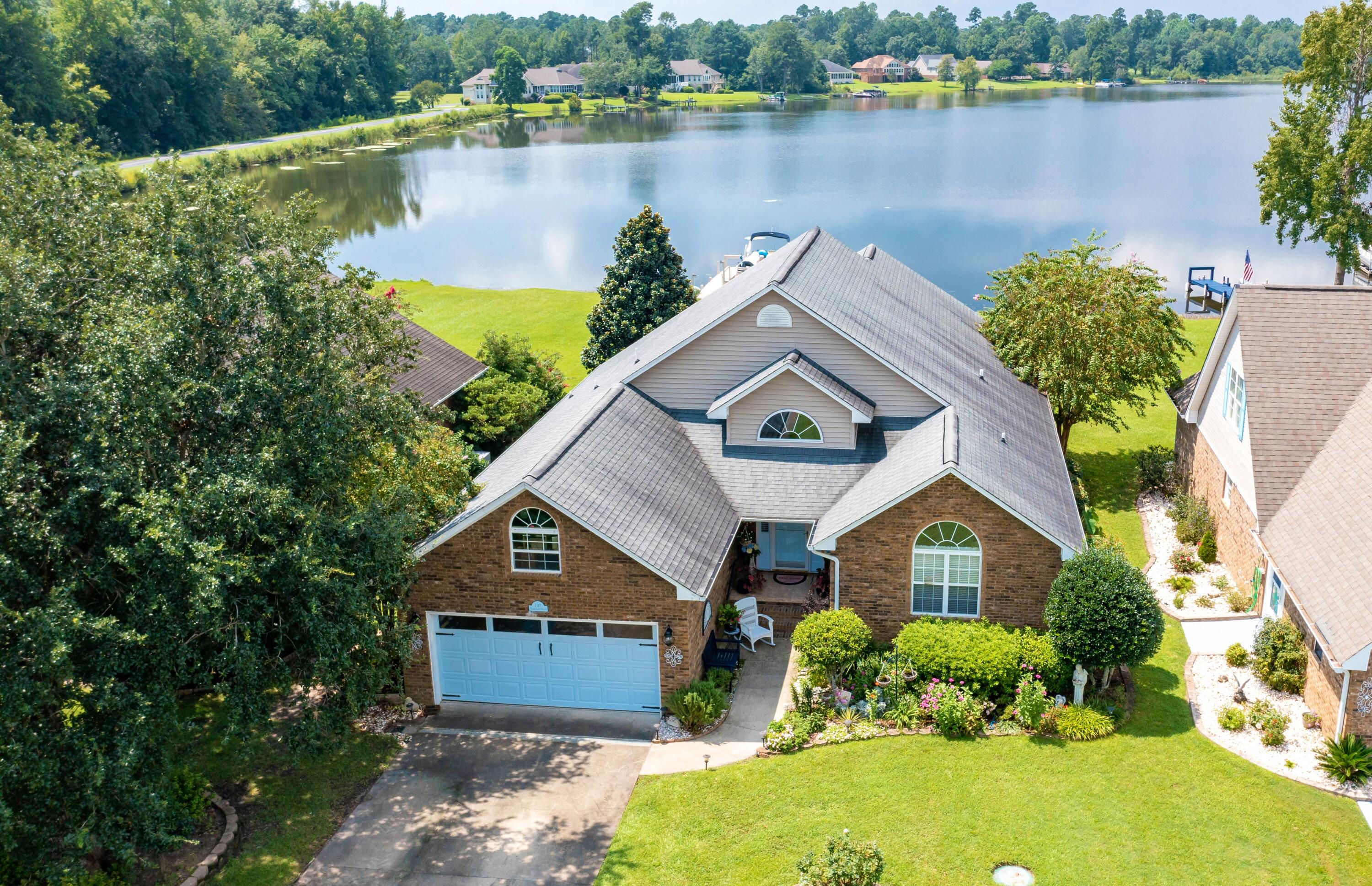 107 Ridge Lake Drive Manning, SC 29102 - Photo 1 of 68 HOME ON LAKE ARBU