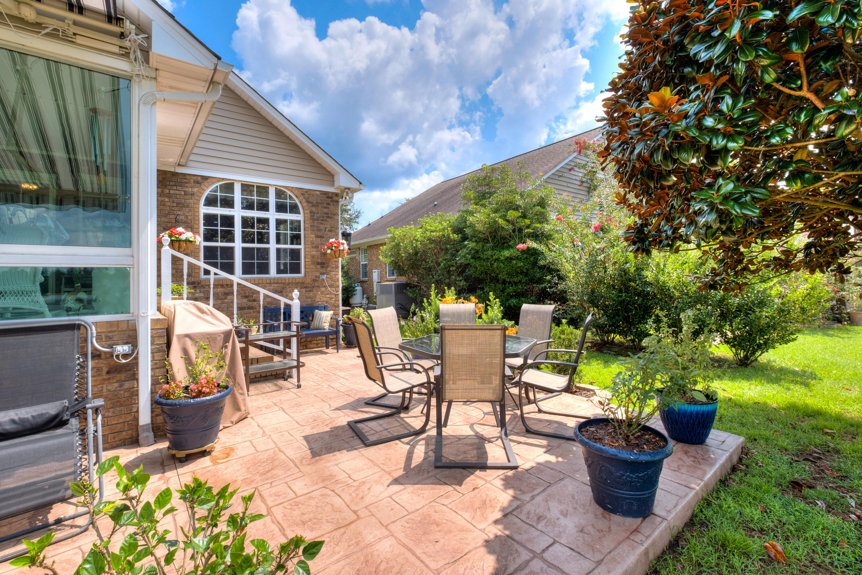 107 Ridge Lake Drive Manning, SC 29102 - Photo 12 of 68 SIDE PATIO