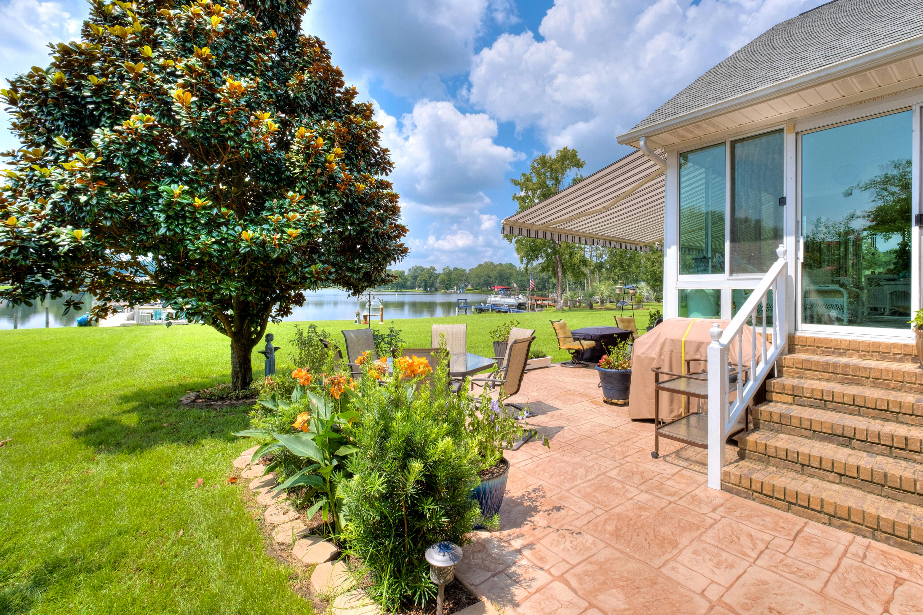 107 Ridge Lake Drive Manning, SC 29102 - Photo 14 of 68 LAKE VIEW FROM PATIO