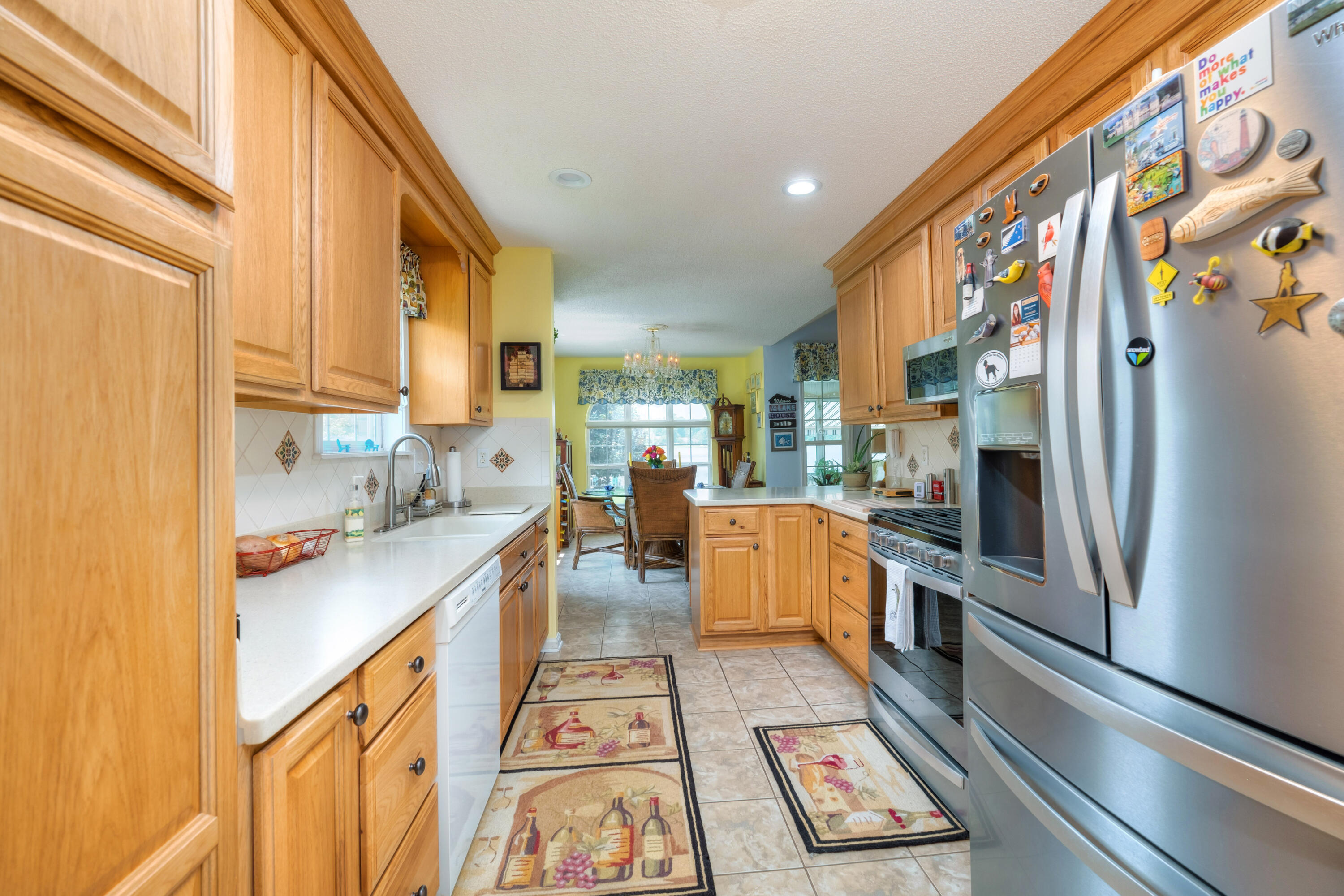 107 Ridge Lake Drive Manning, SC 29102 - Photo 28 of 68 KITCHEN VIEW