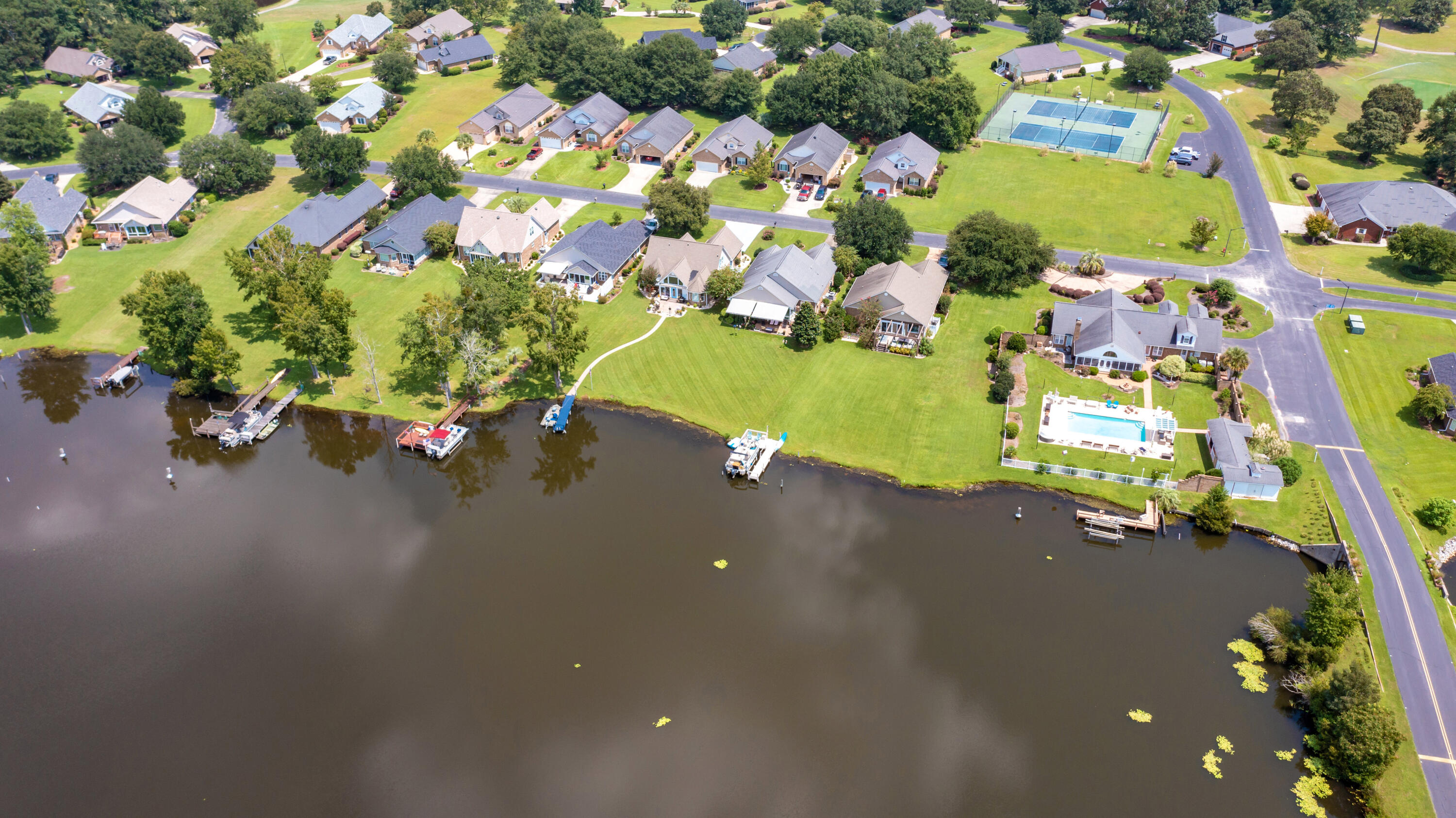 107 Ridge Lake Drive Manning, SC 29102 - Photo 6 of 68 AERIAL VIEW