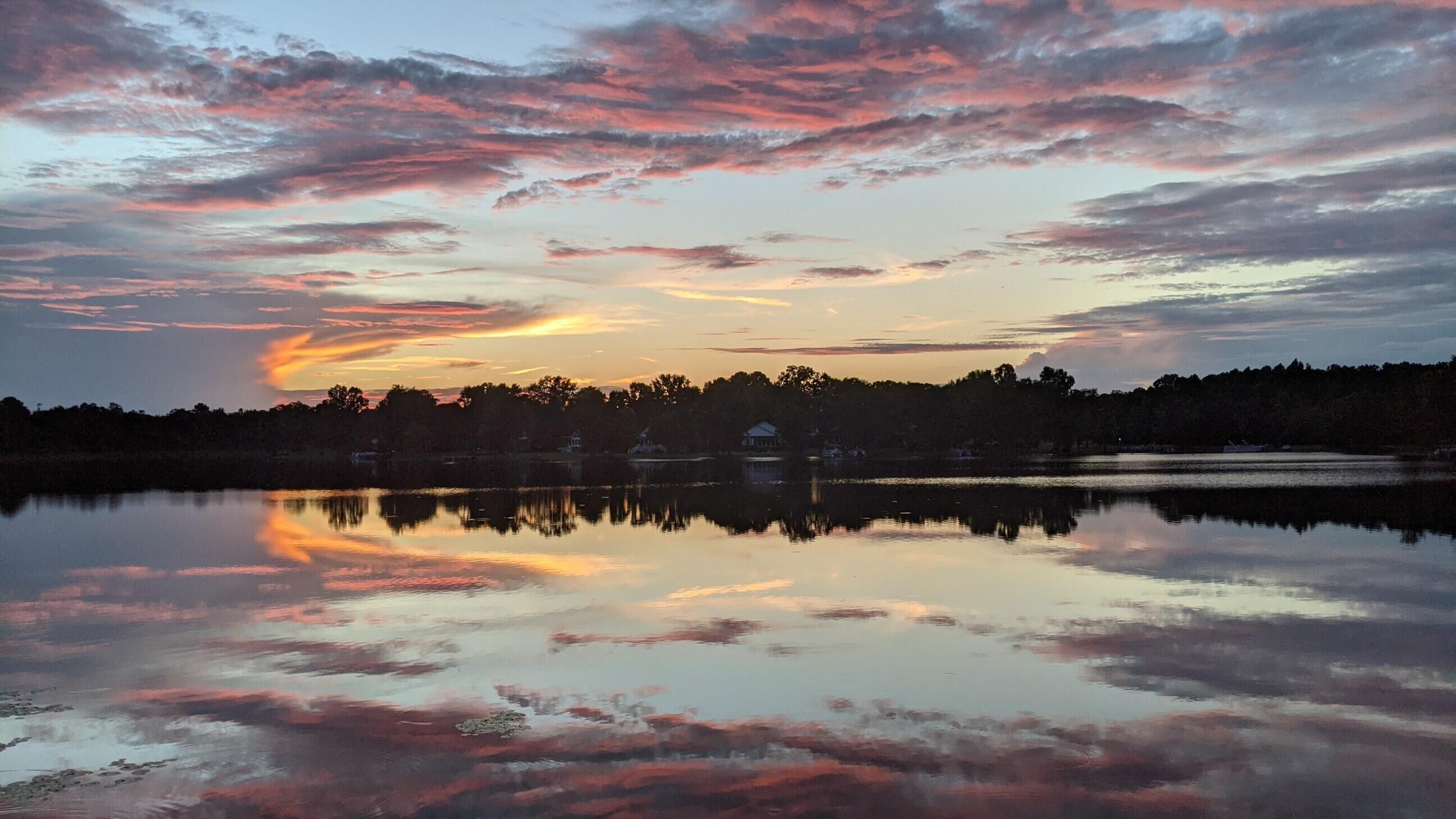 107 Ridge Lake Drive Manning, SC 29102 - Photo 53 of 68 SUNSET VIEW
