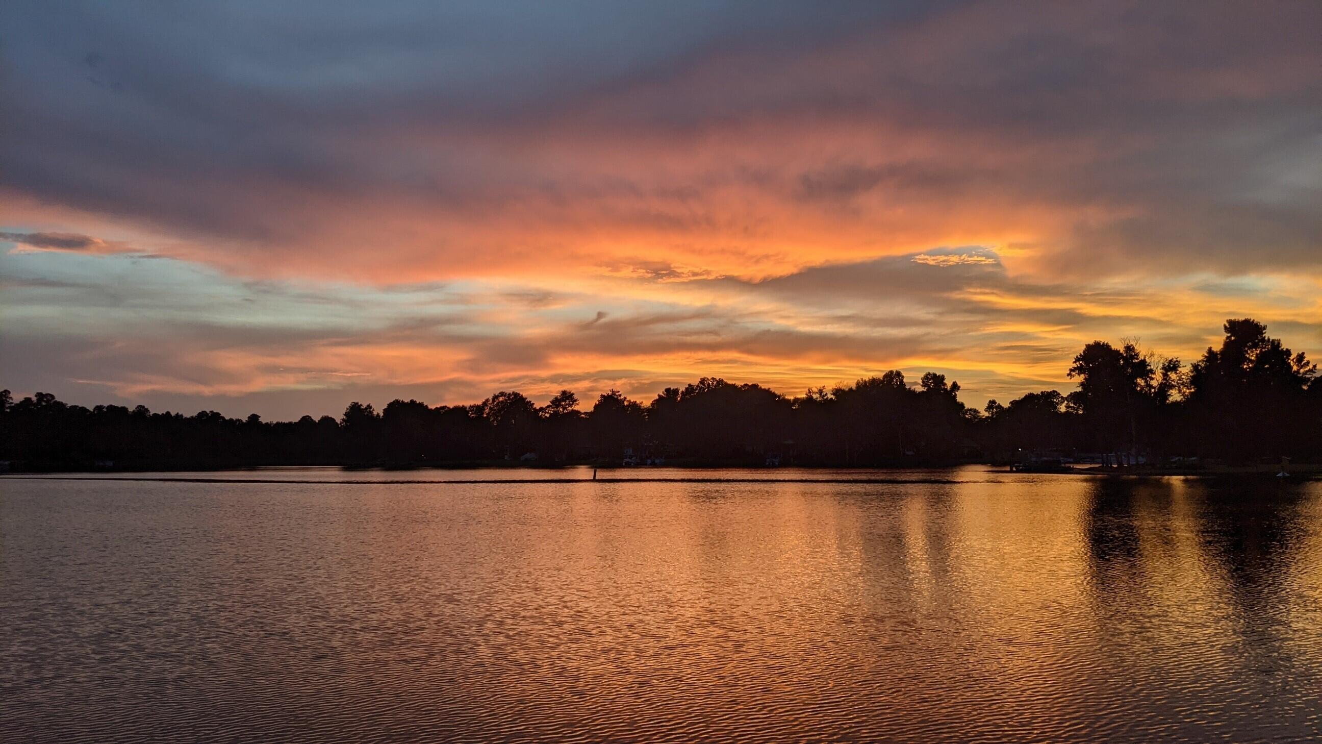 107 Ridge Lake Drive Manning, SC 29102 - Photo 54 of 68 SUNSET VIEW