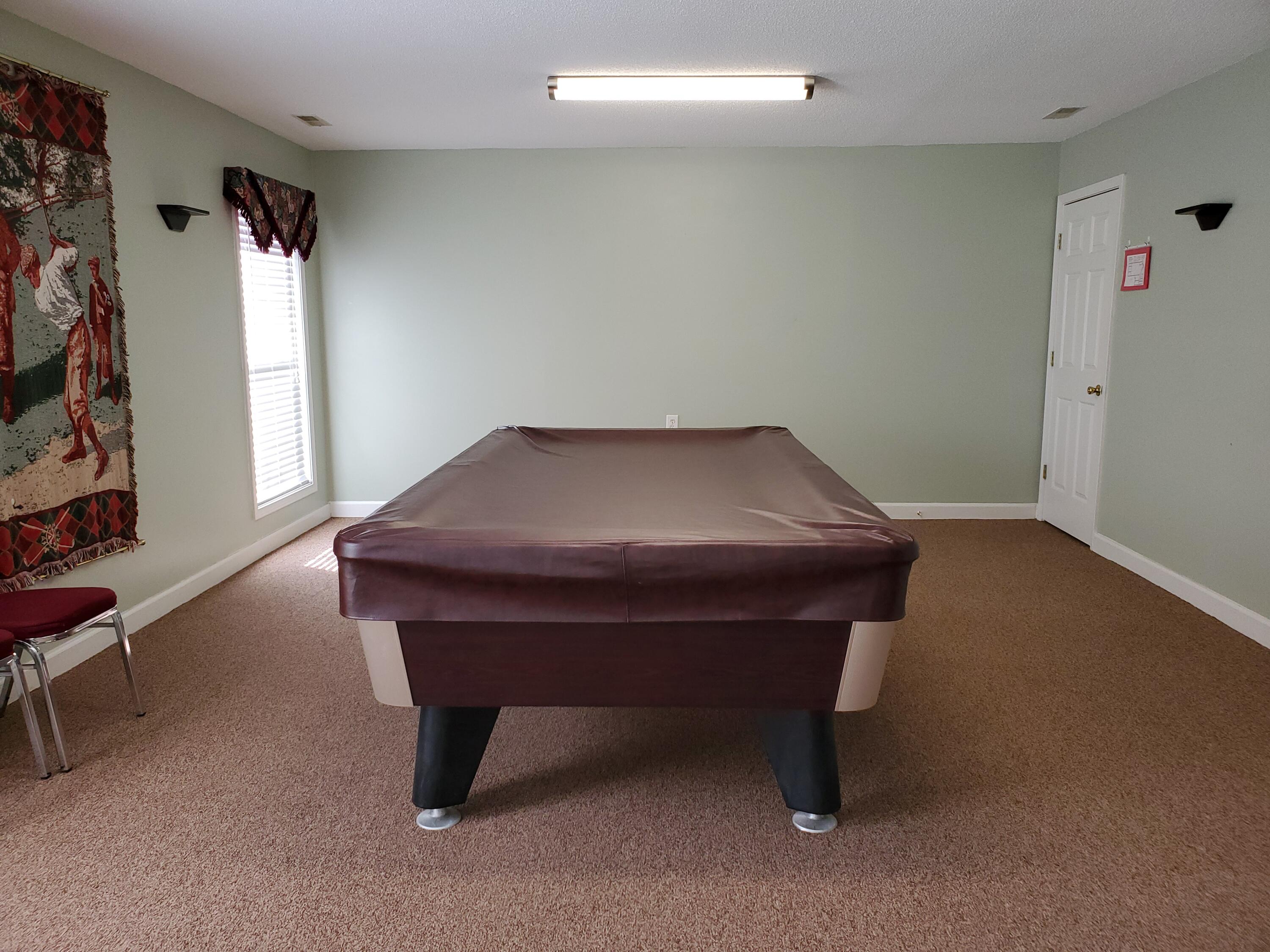 107 Ridge Lake Drive Manning, SC 29102 - Photo 61 of 68 COMMUNITY CENTER GAME ROOM