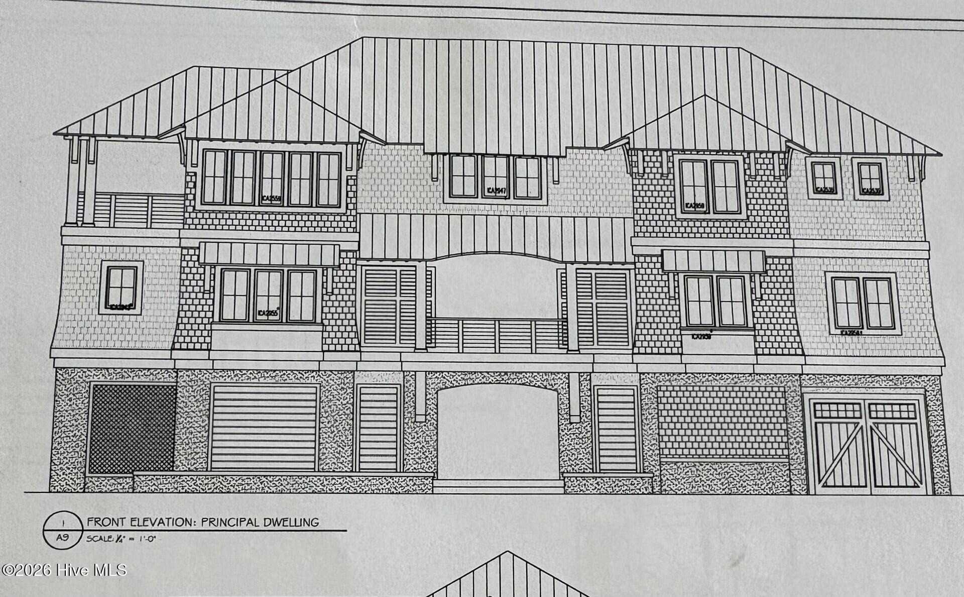 4 Jib Road Wilmington, NC 28411 - Photo 56 of 58 54-drawings of house