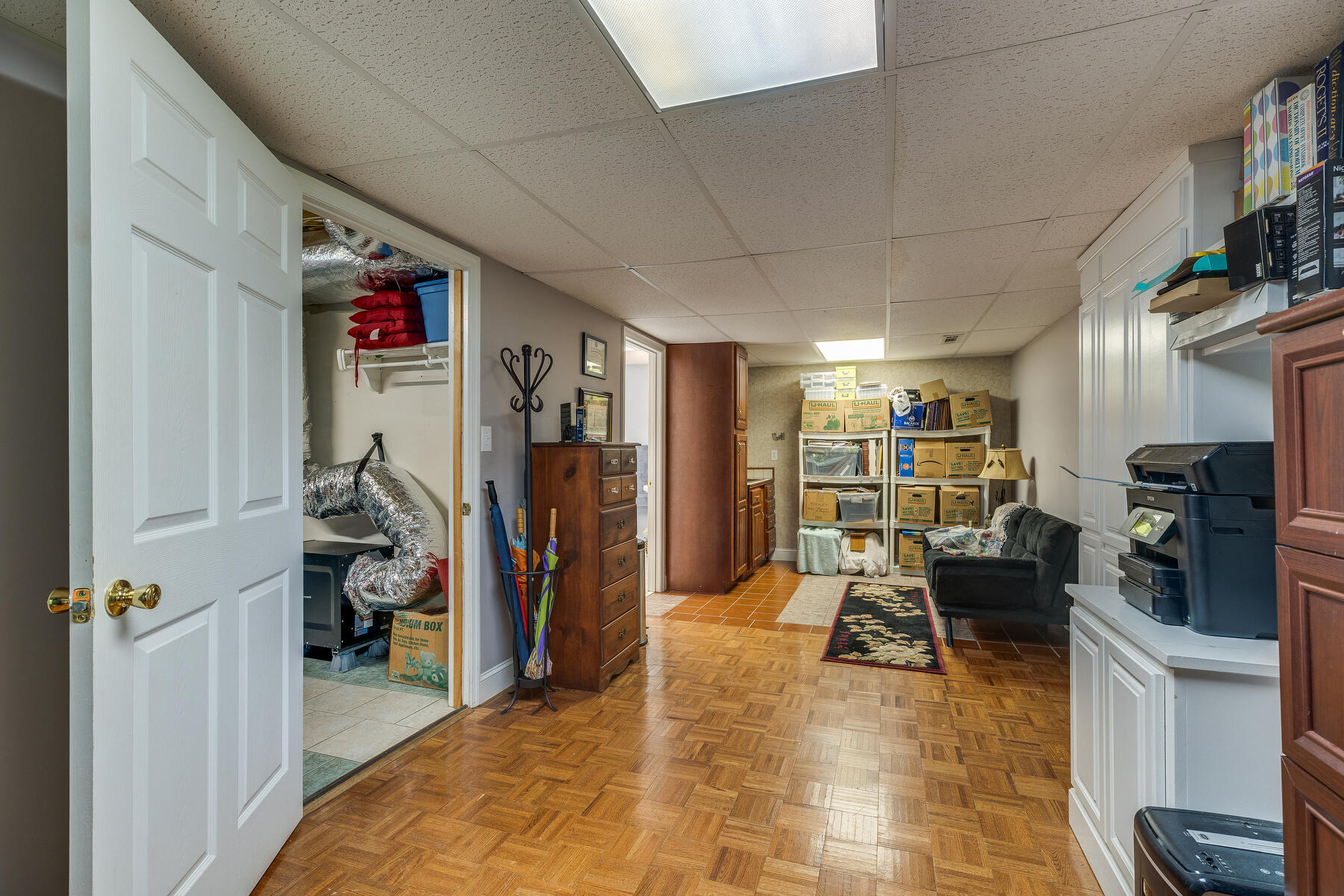 1303 Sugar Grove Church Road Butler, TN 37640 - Photo 38 of 53 Downstair BR or Office