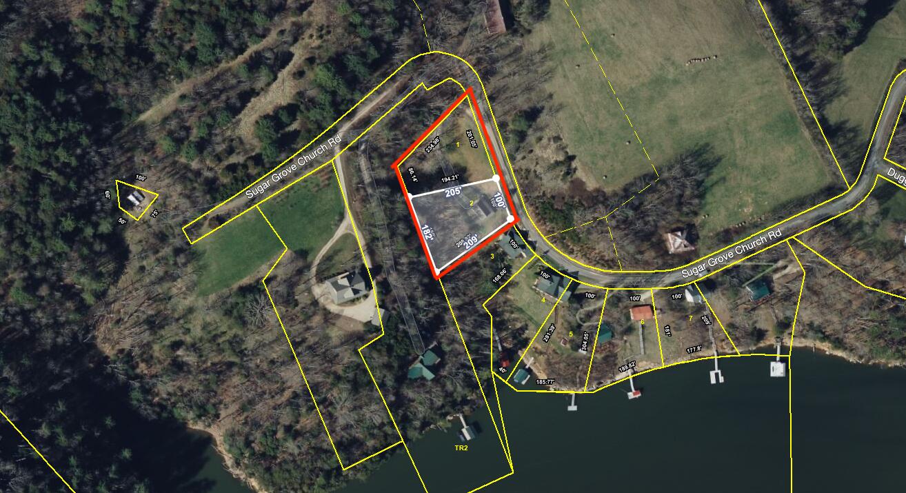 1303 Sugar Grove Church Road Butler, TN 37640 - Photo 46 of 53 2 Lots Combined